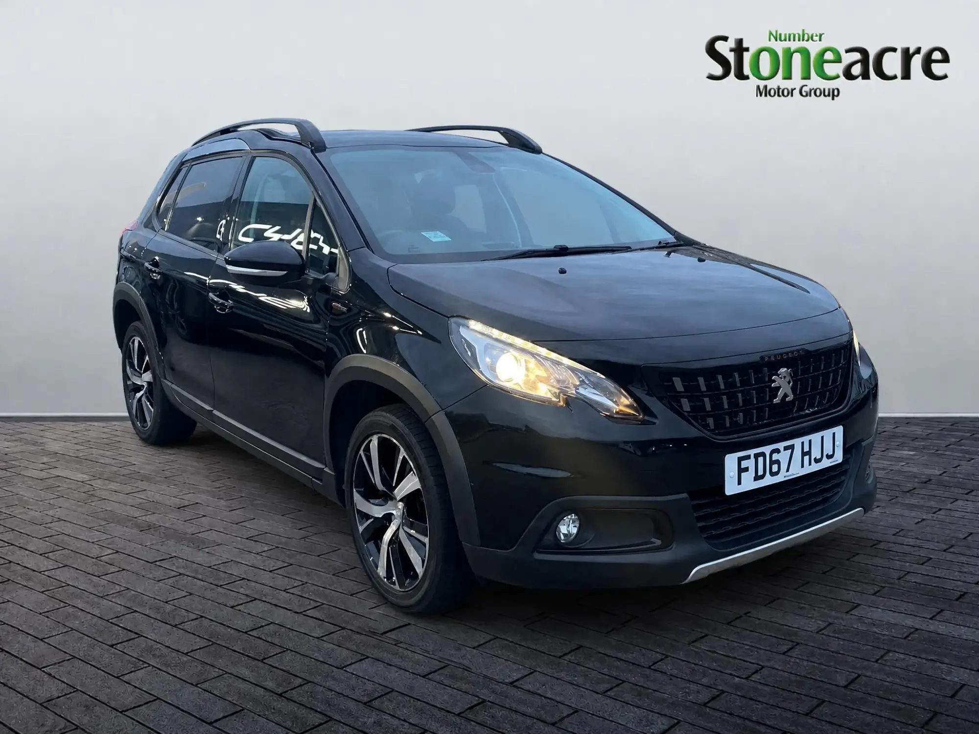 Peugeot 2008 1.6 BlueHDi 120 GT Line 5dr FD67HJJ Image 1 Peugeot 2008 1.6 BlueHDi 120 GT Line 5dr FD67HJJ Image 1