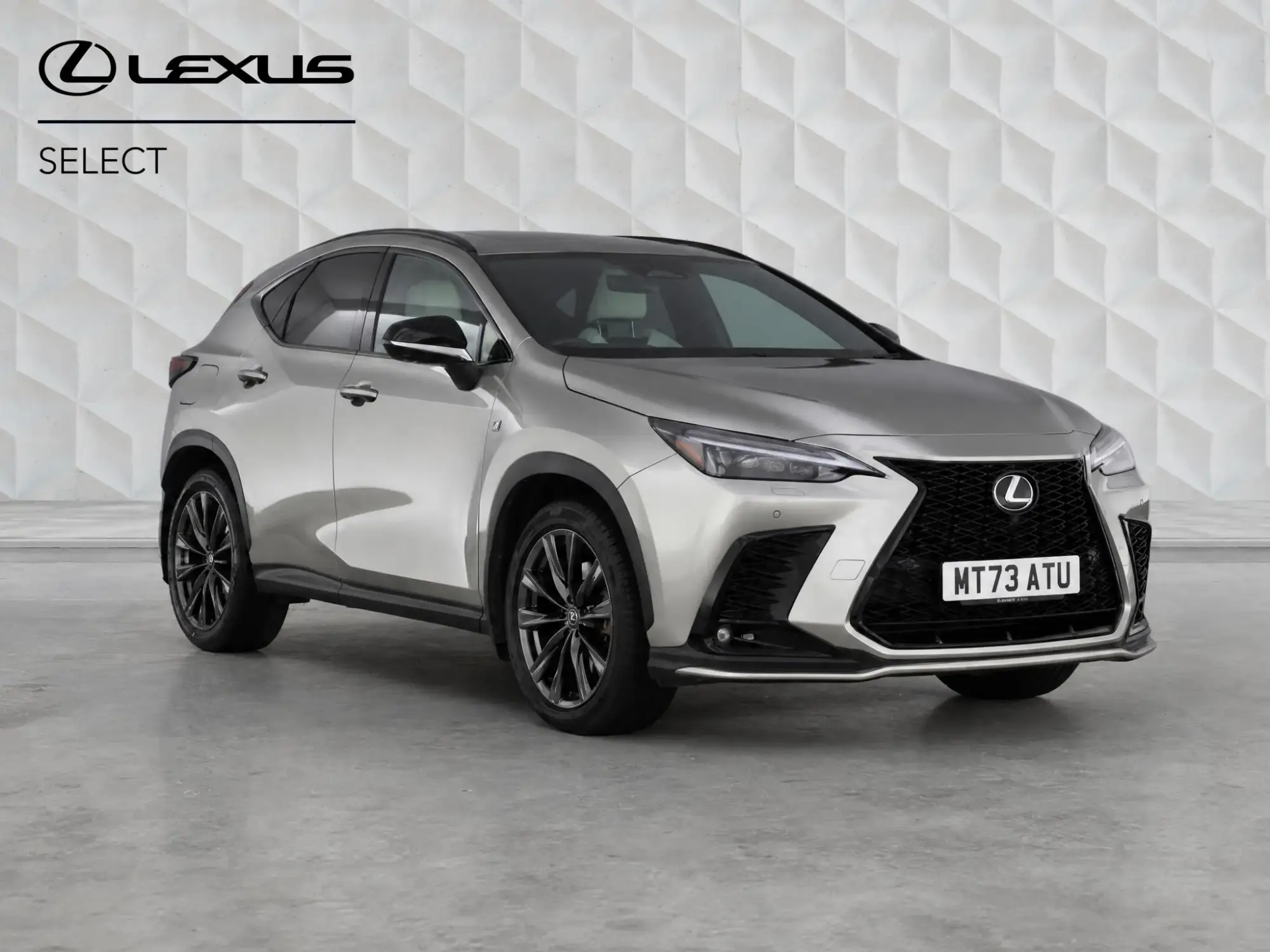 Lexus NX Plug-In Hybrid 450h+ 2.5 F-Sport 5dr E-CVT Premium Plus/Sunroof MT73ATU Image 1