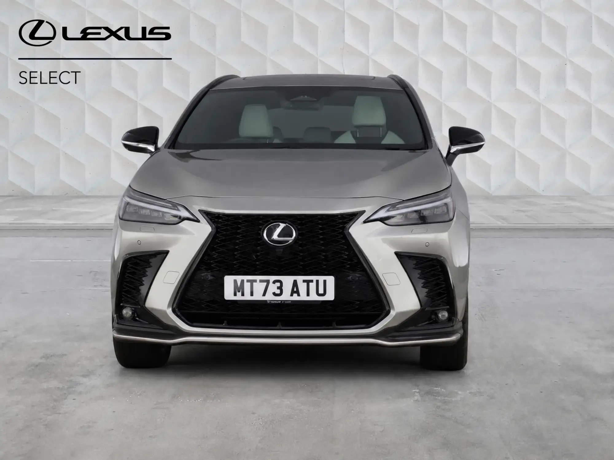 Lexus NX Plug-In Hybrid 450h+ 2.5 F-Sport 5dr E-CVT Premium Plus/Sunroof MT73ATU Image 2