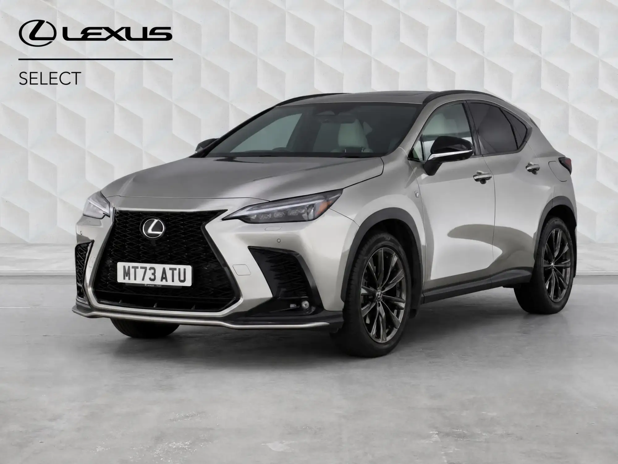 Lexus NX Plug-In Hybrid 450h+ 2.5 F-Sport 5dr E-CVT Premium Plus/Sunroof MT73ATU Image 3