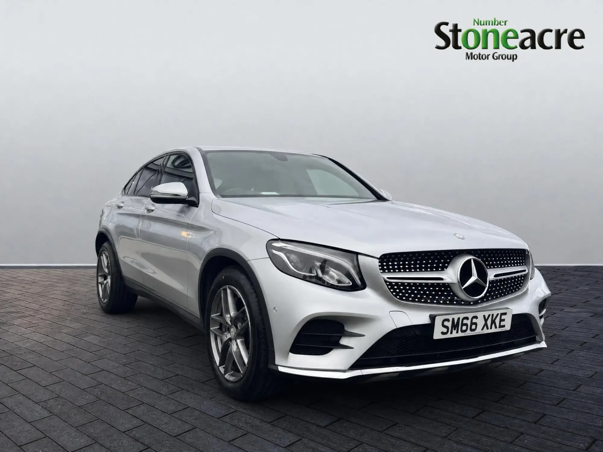 Mercedes-Benz GLC 2.1 GLC220d AMG Line Coupe G-Tronic 4MATIC Euro 6 (s/s) 5dr SM66XKE Image 1 Mercedes-Benz GLC 2.1 GLC220d AMG Line Coupe G-Tronic 4MATIC Euro 6 (s/s) 5dr SM66XKE Image 1