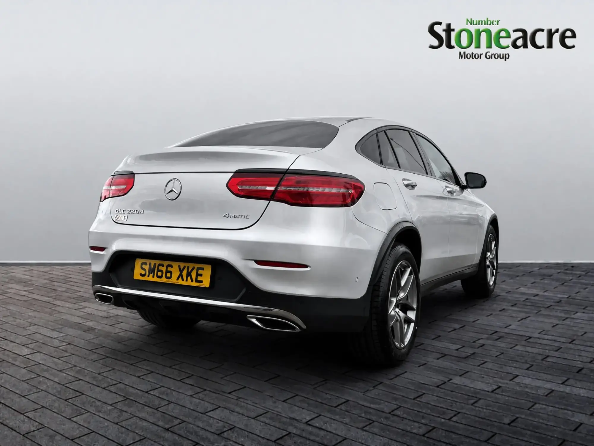 Mercedes-Benz GLC 2.1 GLC220d AMG Line Coupe G-Tronic 4MATIC Euro 6 (s/s) 5dr SM66XKE Image 3 Mercedes-Benz GLC 2.1 GLC220d AMG Line Coupe G-Tronic 4MATIC Euro 6 (s/s) 5dr SM66XKE Image 3