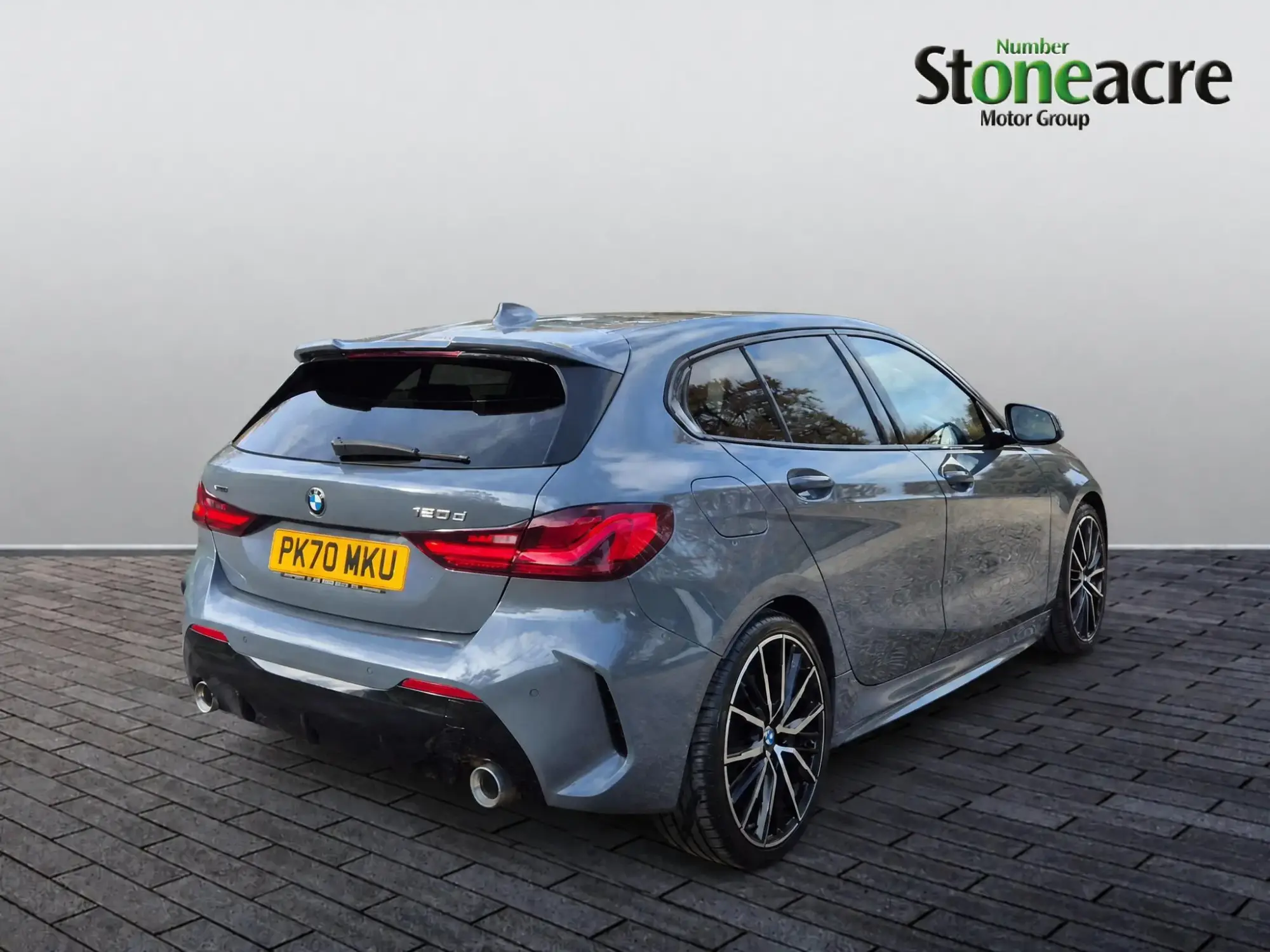 BMW 1 Series 2.0 120d M Sport Auto xDrive Euro 6 (s/s) 5dr PK70MKU Image 3 BMW 1 Series 2.0 120d M Sport Auto xDrive Euro 6 (s/s) 5dr PK70MKU Image 3