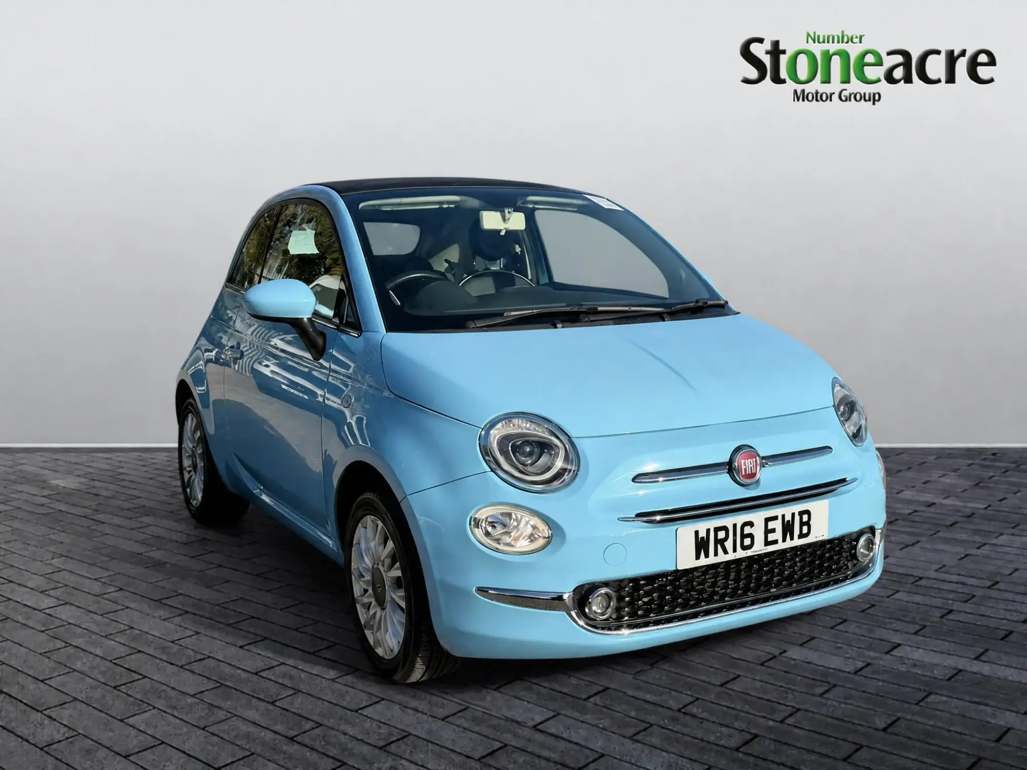 Fiat 500c 1.2 ECO Lounge Euro 6 (s/s) 2dr WR16EWB Image 1 Fiat 500c 1.2 ECO Lounge Euro 6 (s/s) 2dr WR16EWB Image 1