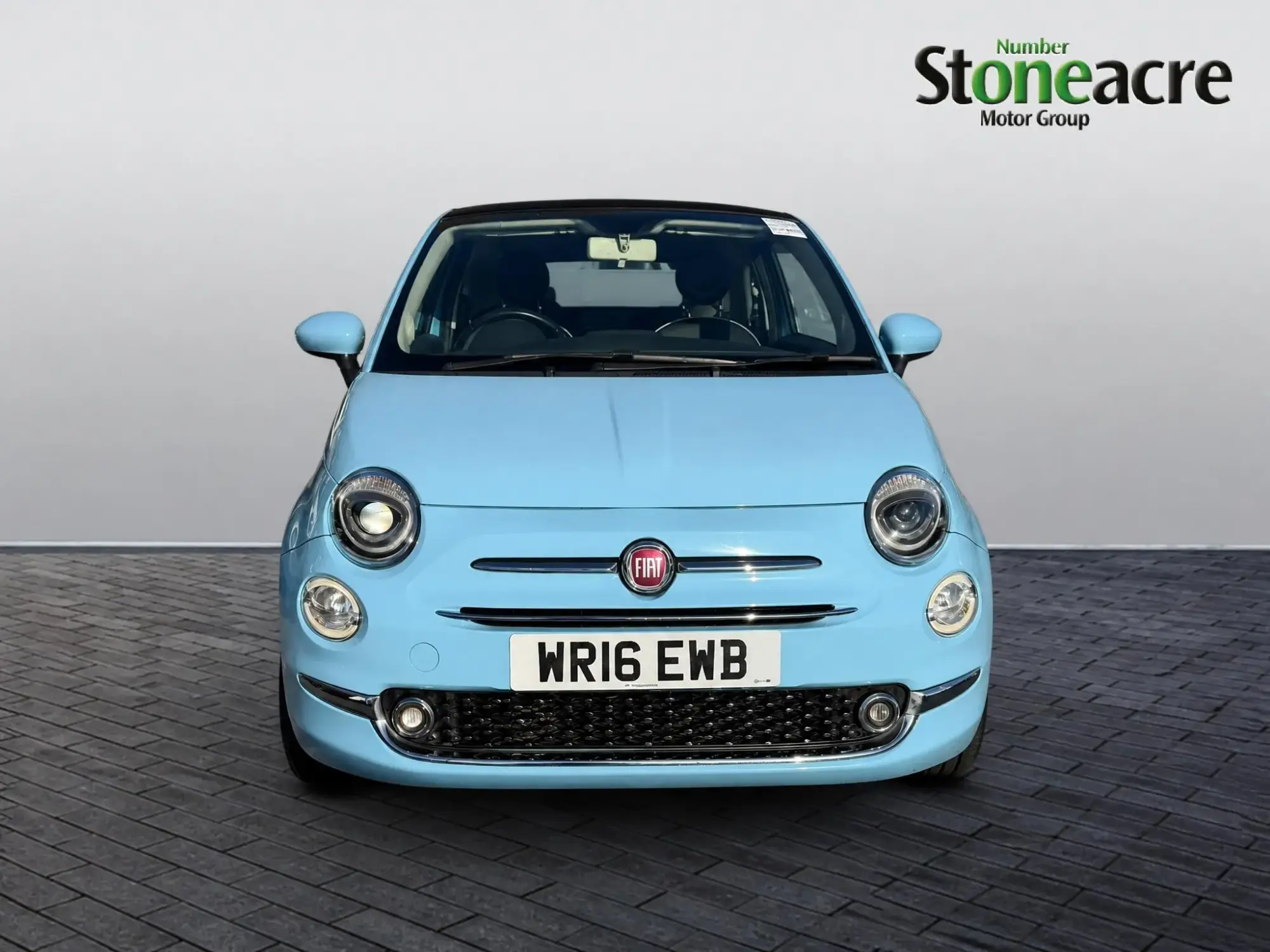 Fiat 500c 1.2 ECO Lounge Euro 6 (s/s) 2dr WR16EWB Image 2 Fiat 500c 1.2 ECO Lounge Euro 6 (s/s) 2dr WR16EWB Image 2