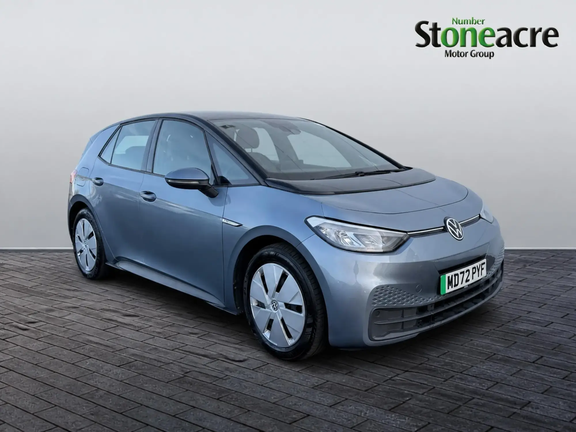 Volkswagen ID.3 Pro 58kWh Life Auto 5dr MD72PYF Image 1 Volkswagen ID.3 Pro 58kWh Life Auto 5dr MD72PYF Image 1