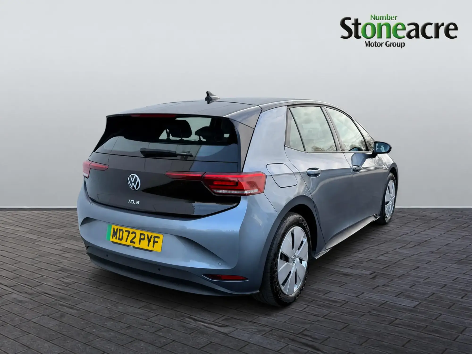 Volkswagen ID.3 Pro 58kWh Life Auto 5dr MD72PYF Image 3 Volkswagen ID.3 Pro 58kWh Life Auto 5dr MD72PYF Image 3