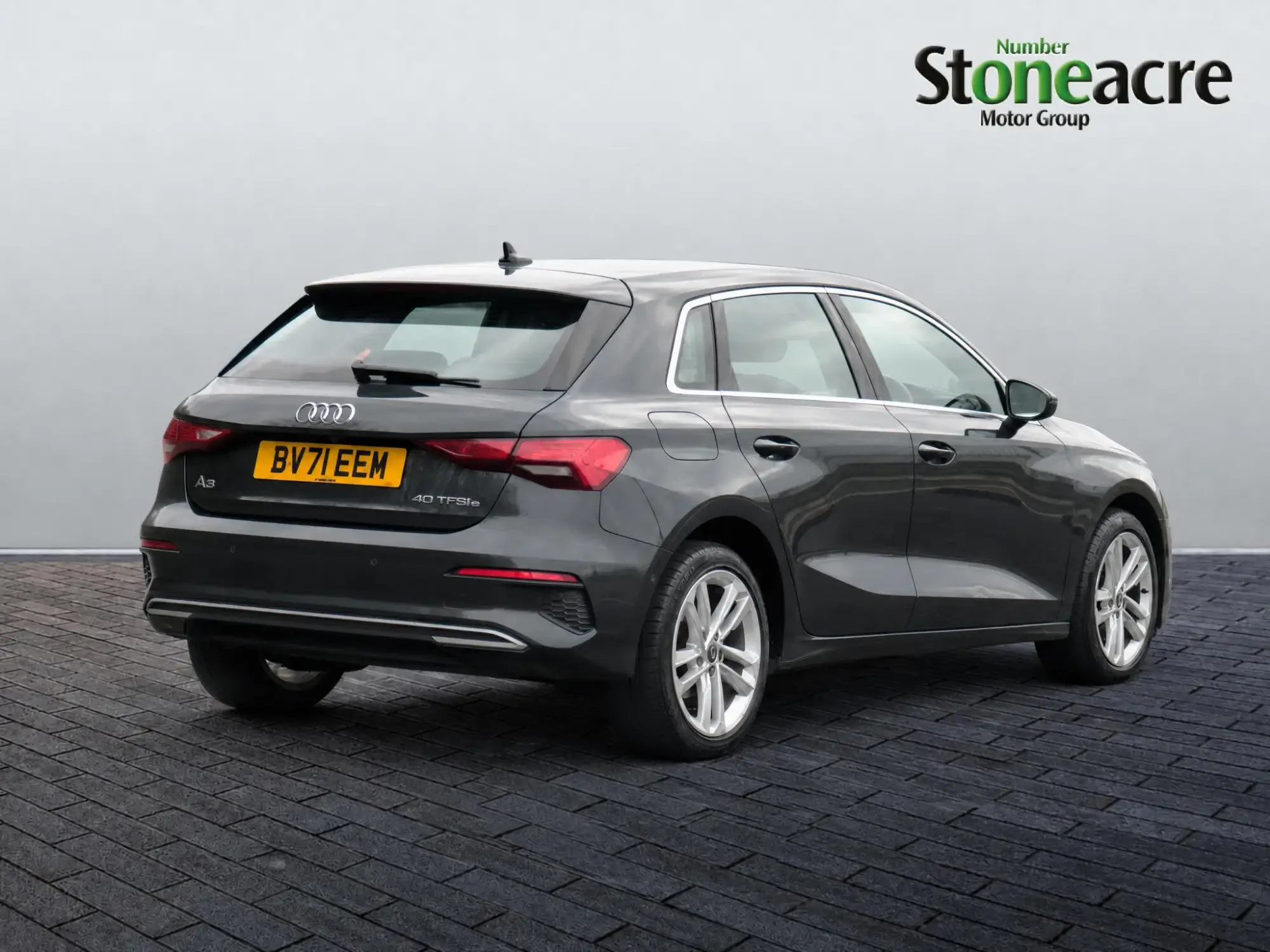 Audi A3 1.4 TFSIe 40 Sport Sportback S Tronic Euro 6 (s/s) 5dr 13kWh BV71EEM Image 3