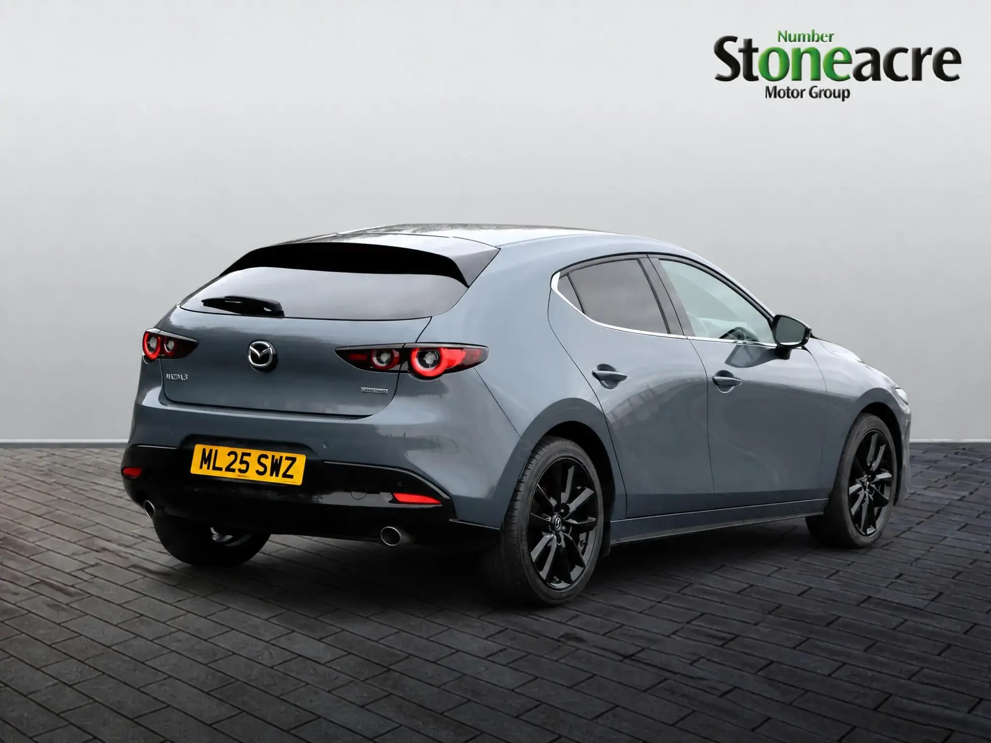 Mazda 3 2.5 e-SKYACTIV-G MHEV Homura Auto Euro 6 (s/s) 5dr ML25SWZ Image 3