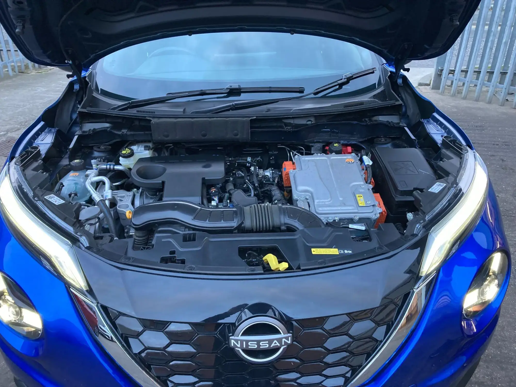 Nissan Juke Hybrid Image 30 Nissan Juke Hybrid Image 30
