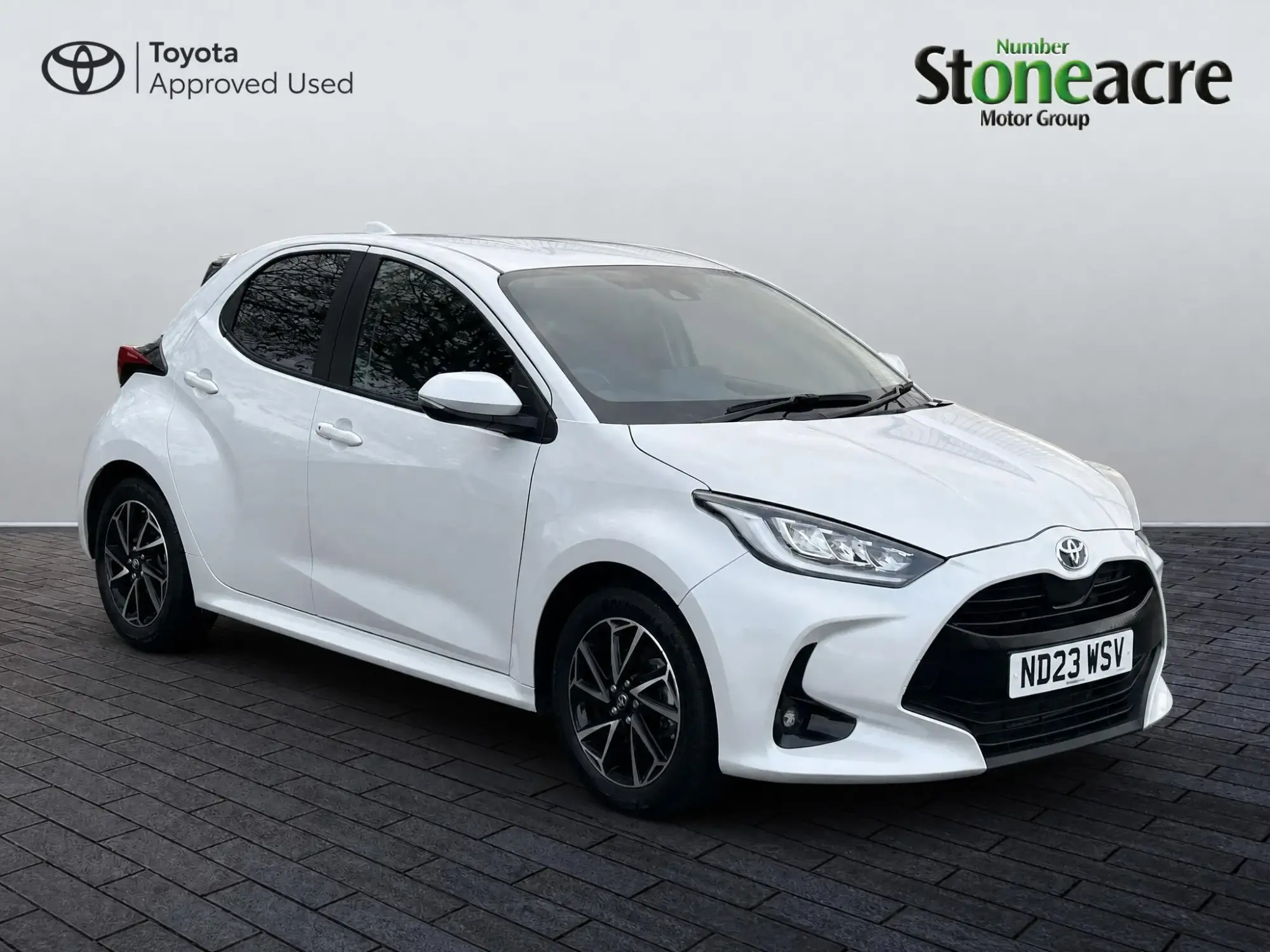 Toyota Yaris Hybrid 1.5 Hybrid Design 5dr CVT ND23WSV Image 1 Toyota Yaris Hybrid 1.5 Hybrid Design 5dr CVT ND23WSV Image 1