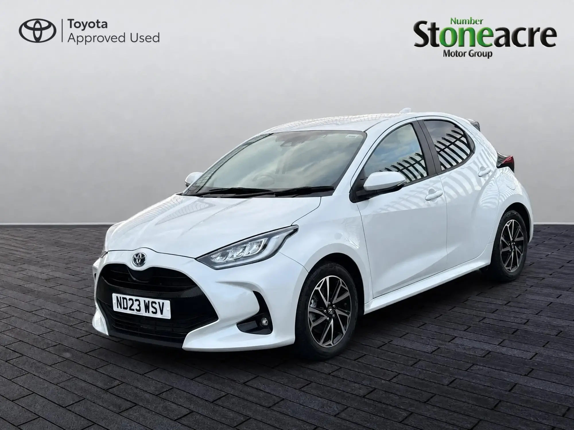 Toyota Yaris Hybrid 1.5 Hybrid Design 5dr CVT ND23WSV Image 3 Toyota Yaris Hybrid 1.5 Hybrid Design 5dr CVT ND23WSV Image 3