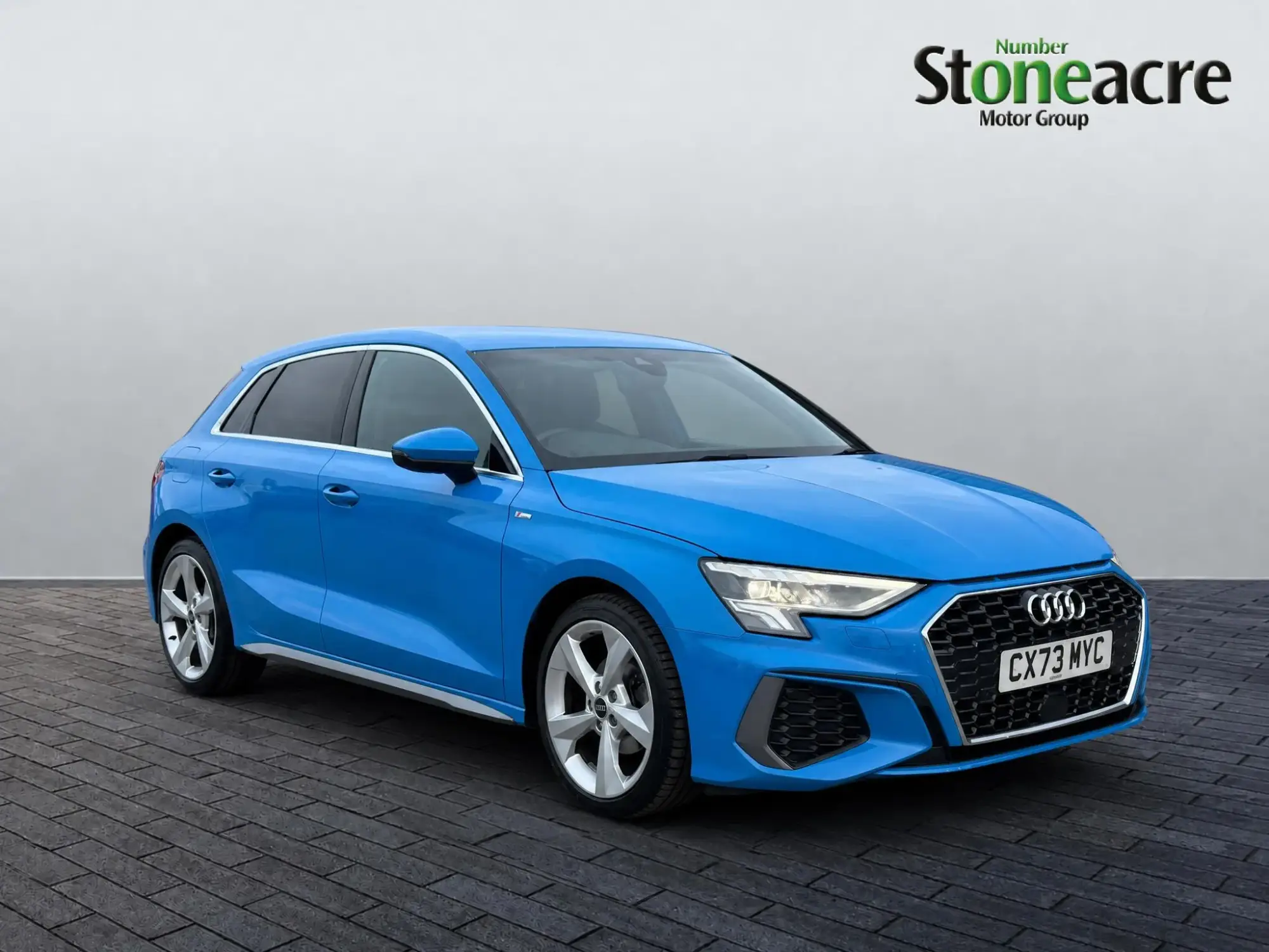 Audi A3 1.0 TFSI 30 S line Sportback S Tronic Euro 6 (s/s) 5dr CX73MYC Image 1