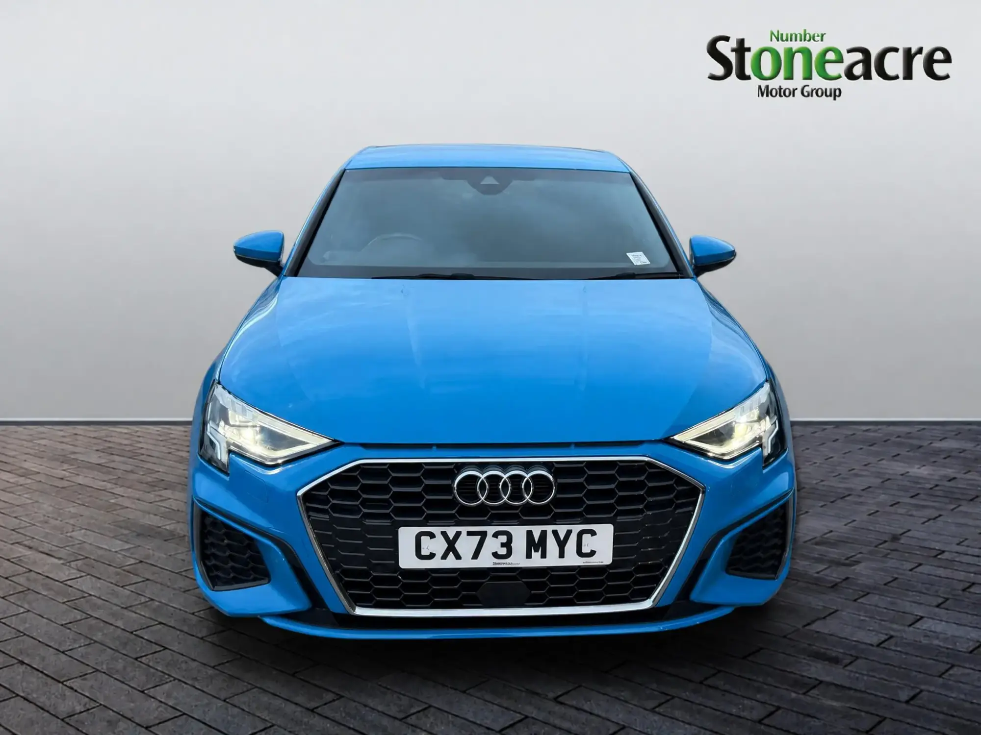 Audi A3 1.0 TFSI 30 S line Sportback S Tronic Euro 6 (s/s) 5dr CX73MYC Image 2