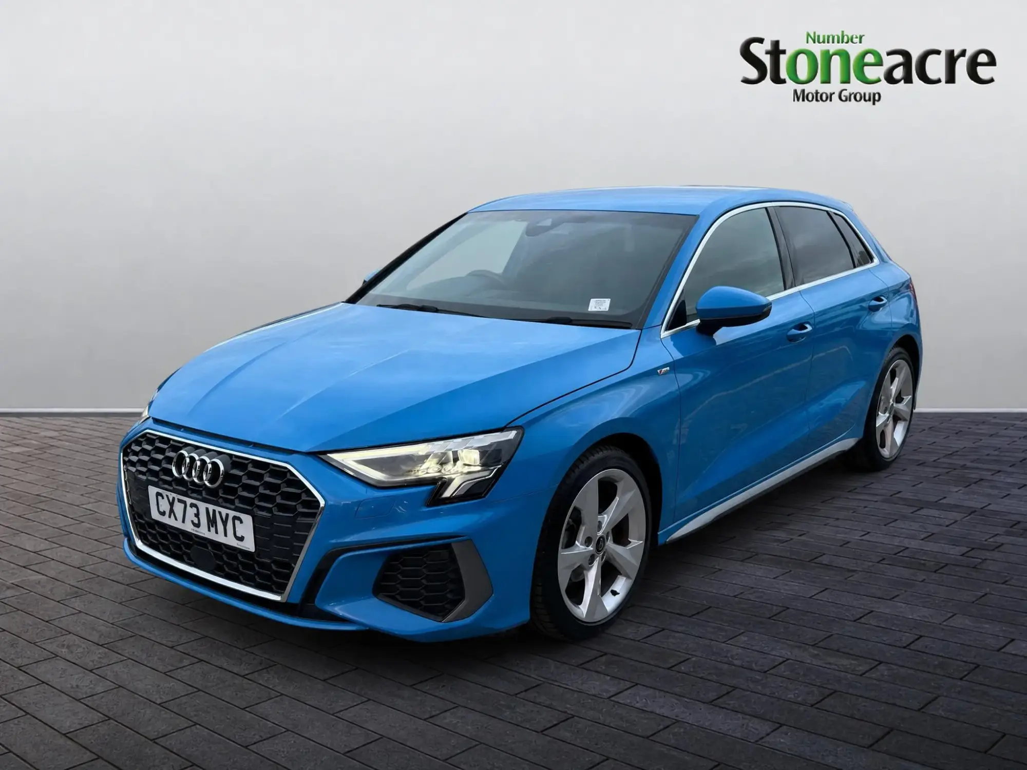 Audi A3 1.0 TFSI 30 S line Sportback S Tronic Euro 6 (s/s) 5dr CX73MYC Image 3