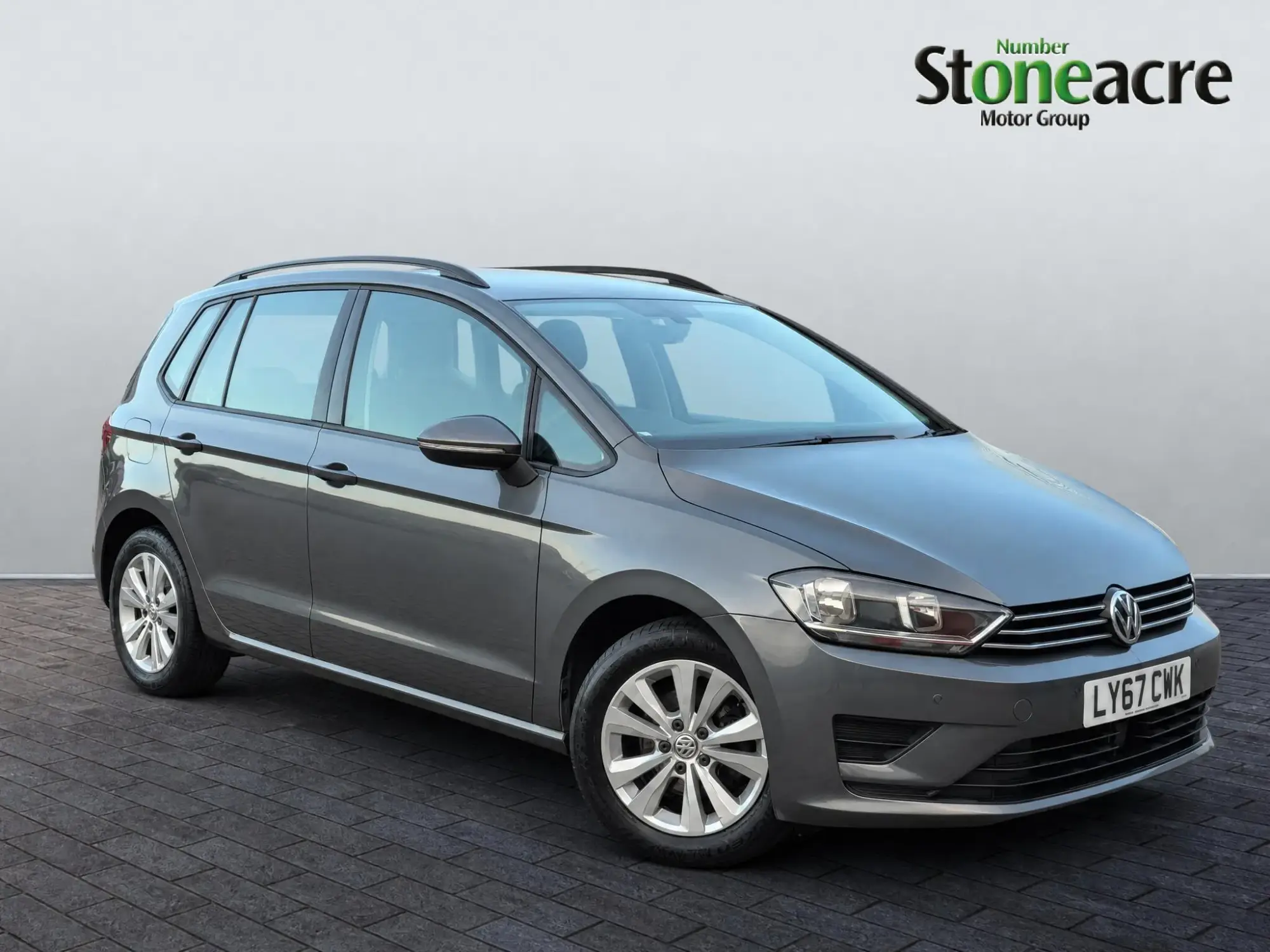 Volkswagen Golf SV 1.4 TSI BlueMotion Tech SE DSG Euro 6 (s/s) 5dr LY67CWK Image 1