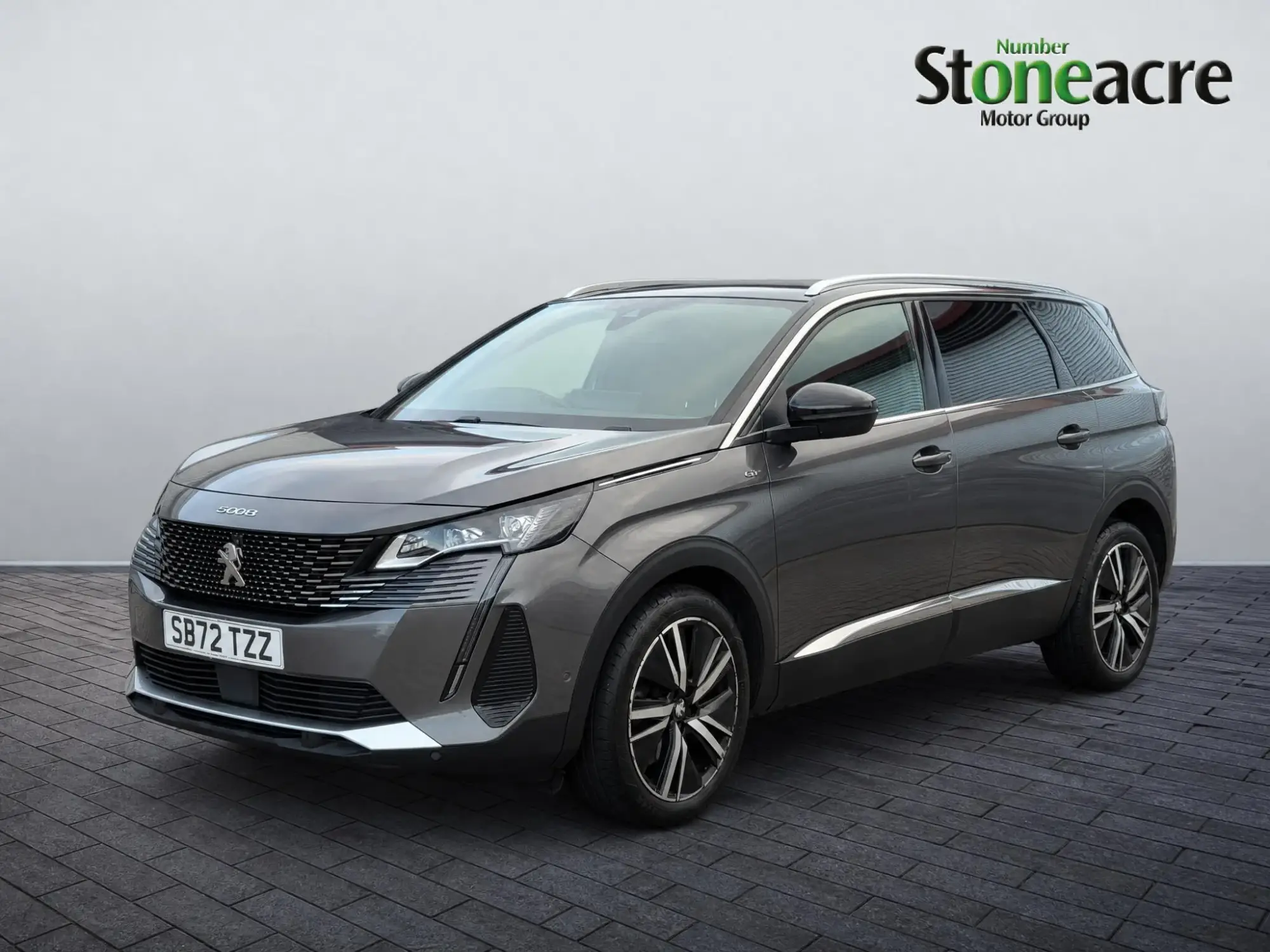 Peugeot 5008 1.2 PureTech GT Premium EAT Euro 6 (s/s) 5dr SB72TZZ Image 3 Peugeot 5008 1.2 PureTech GT Premium EAT Euro 6 (s/s) 5dr SB72TZZ Image 3
