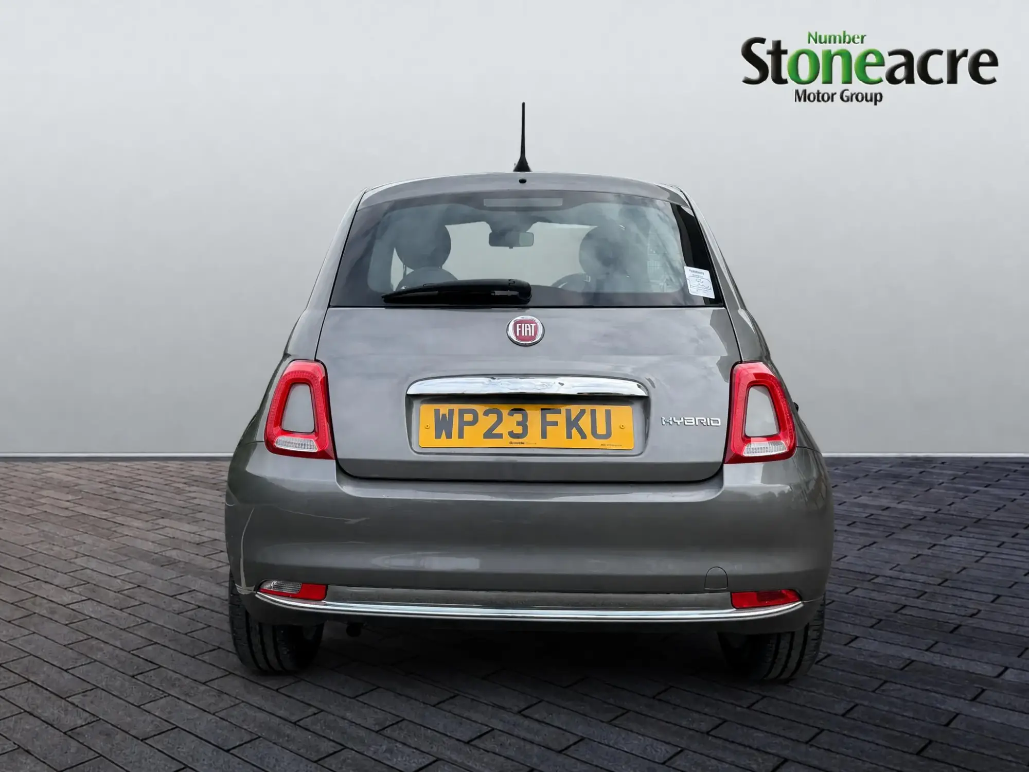 Fiat 500 Hybrid Image 6