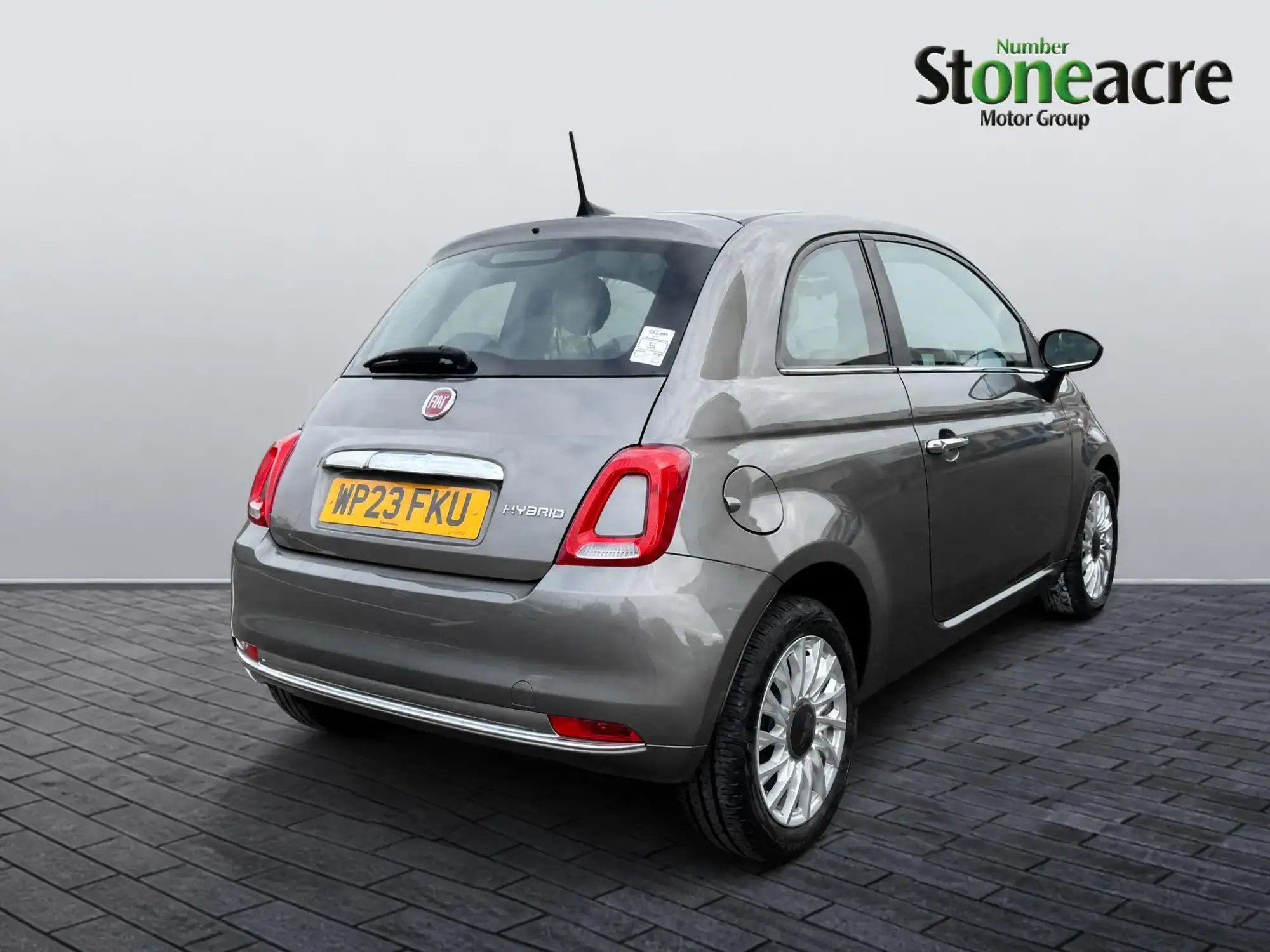 Fiat 500 Hybrid Image 8