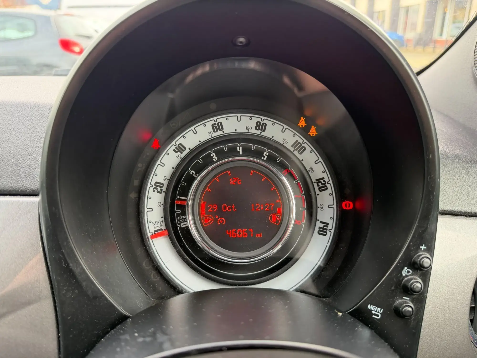 Fiat 500 Hybrid Image 22