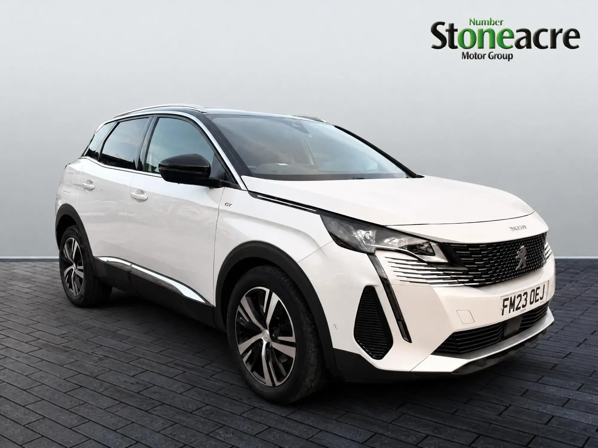 Peugeot 3008 1.5 BlueHDi GT SUV 5dr Diesel EAT Euro 6 (s/s) (130 ps) FM23OEJ Image 1 Peugeot 3008 1.5 BlueHDi GT SUV 5dr Diesel EAT Euro 6 (s/s) (130 ps) FM23OEJ Image 1