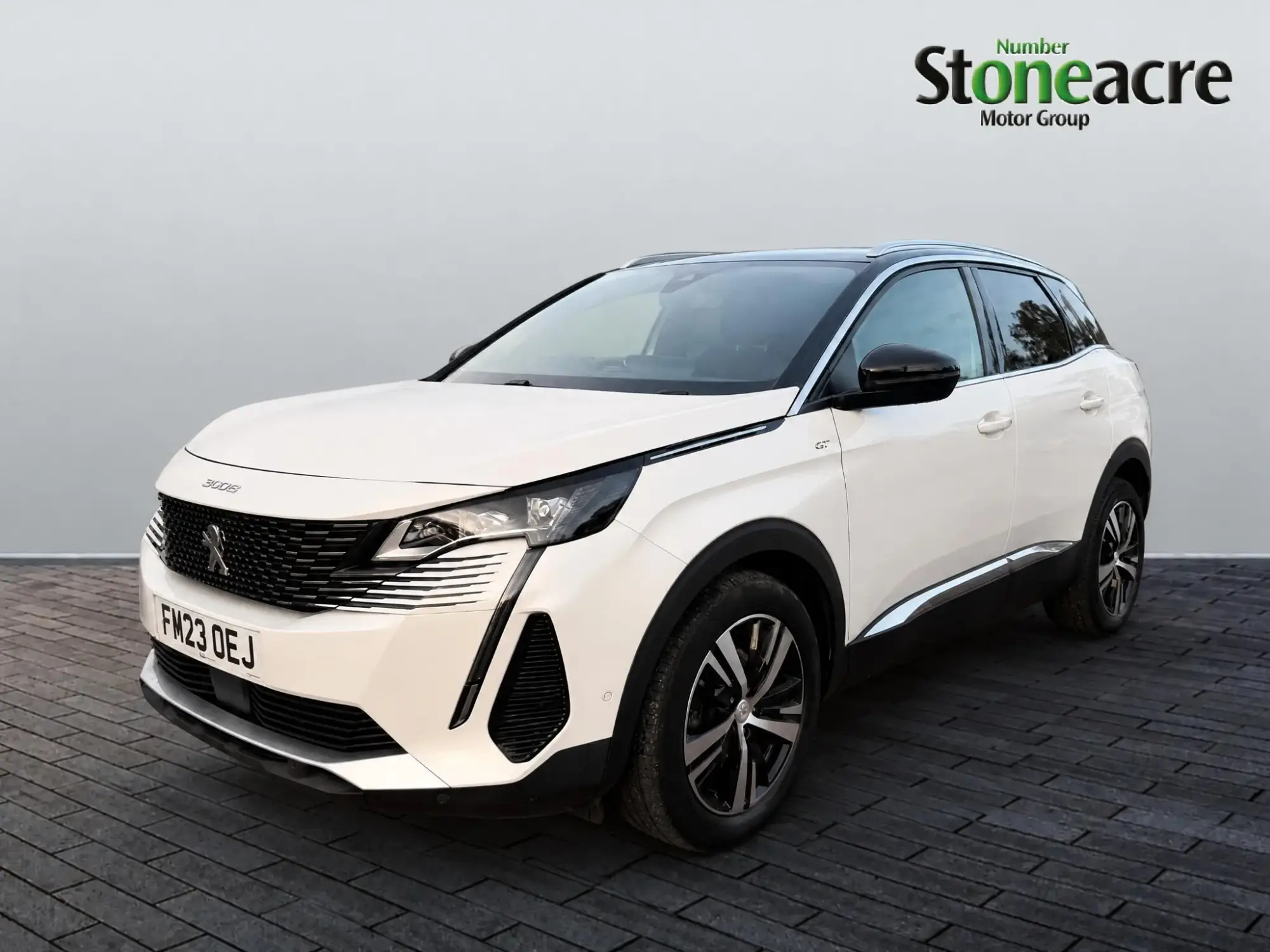 Peugeot 3008 1.5 BlueHDi GT SUV 5dr Diesel EAT Euro 6 (s/s) (130 ps) FM23OEJ Image 3 Peugeot 3008 1.5 BlueHDi GT SUV 5dr Diesel EAT Euro 6 (s/s) (130 ps) FM23OEJ Image 3