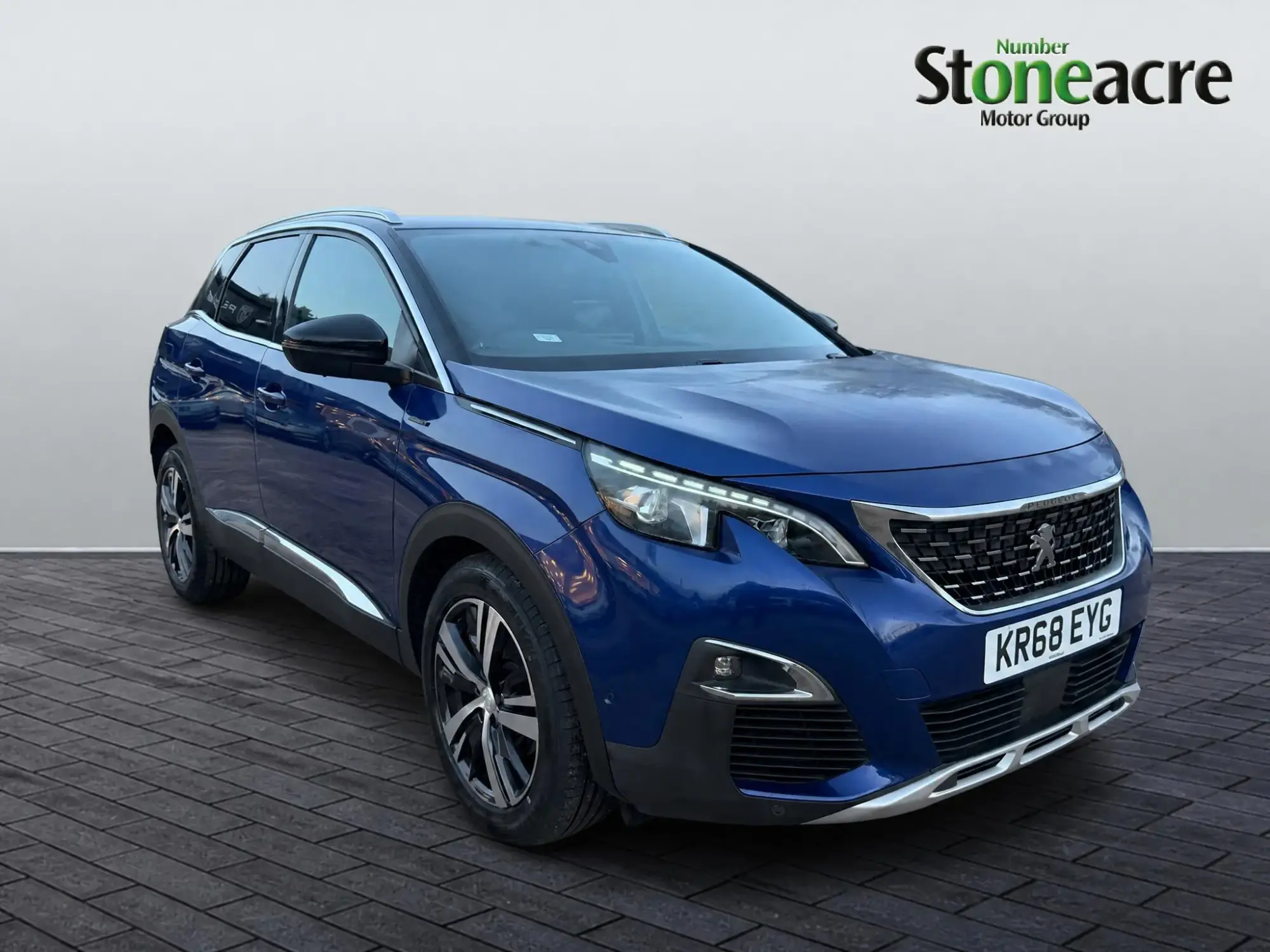 Peugeot 3008 1.2 PureTech GT Line 5dr KR68EYG Image 1 Peugeot 3008 1.2 PureTech GT Line 5dr KR68EYG Image 1