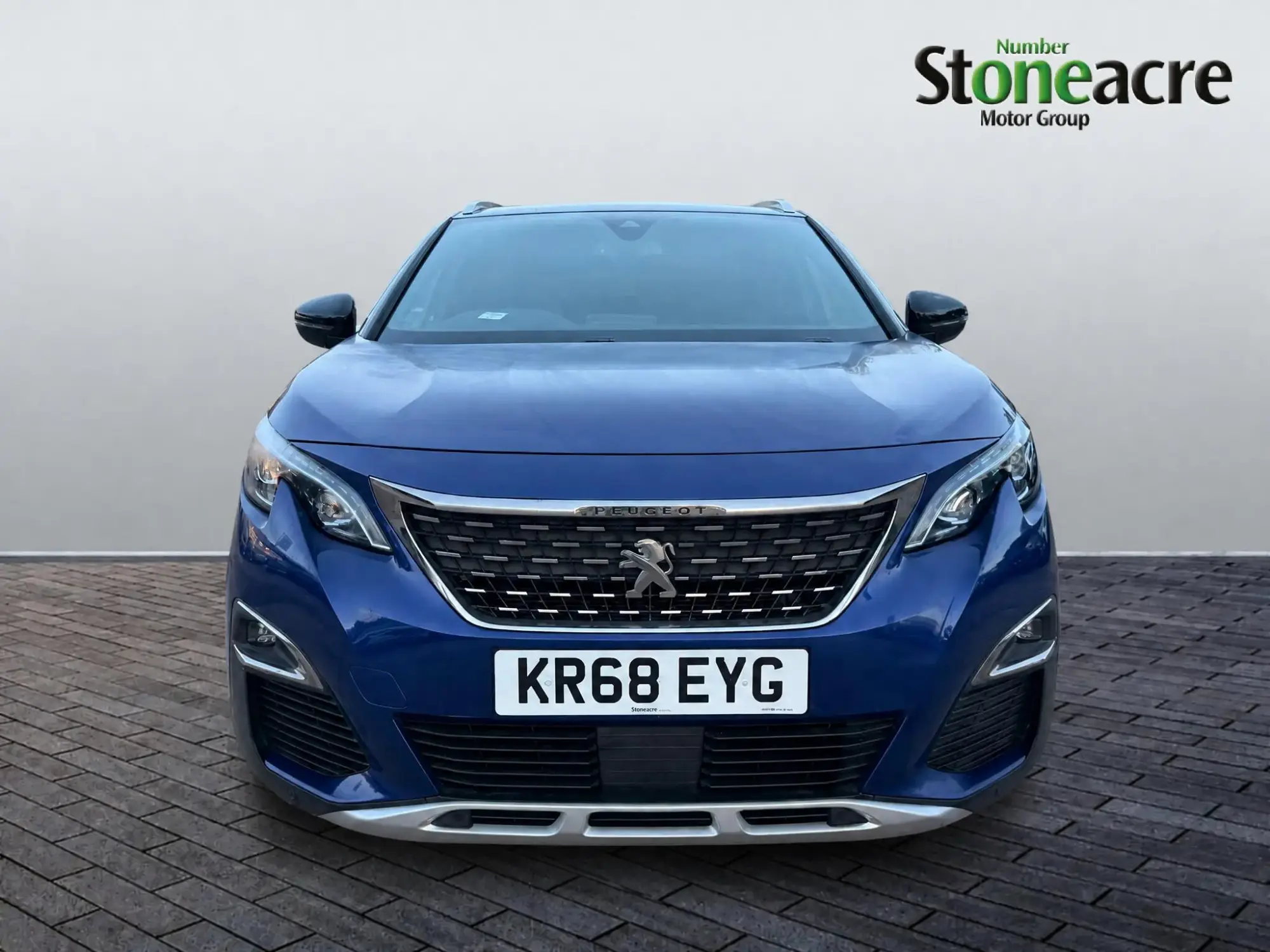 Peugeot 3008 1.2 PureTech GT Line 5dr KR68EYG Image 2 Peugeot 3008 1.2 PureTech GT Line 5dr KR68EYG Image 2