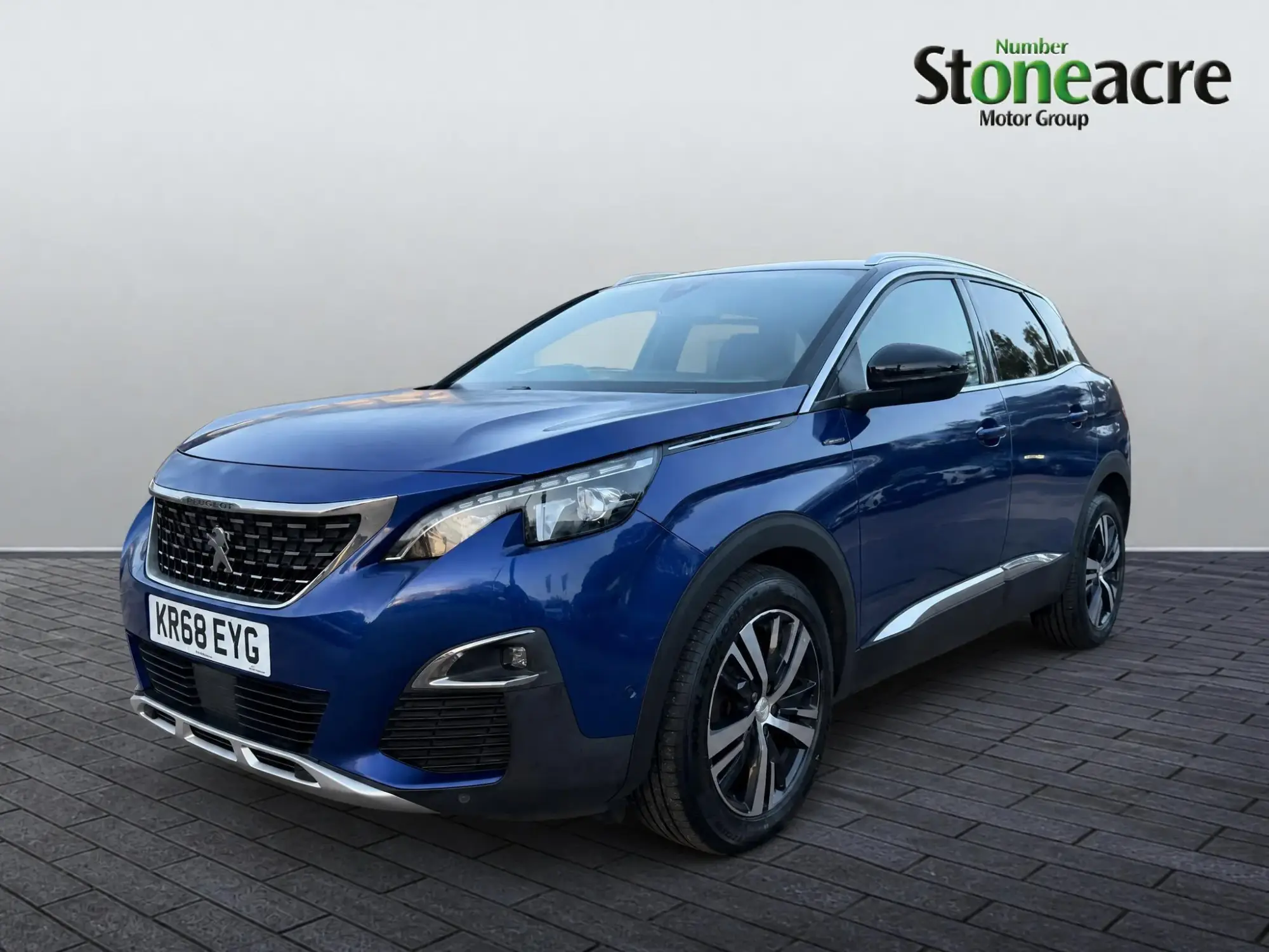 Peugeot 3008 1.2 PureTech GT Line 5dr KR68EYG Image 3 Peugeot 3008 1.2 PureTech GT Line 5dr KR68EYG Image 3