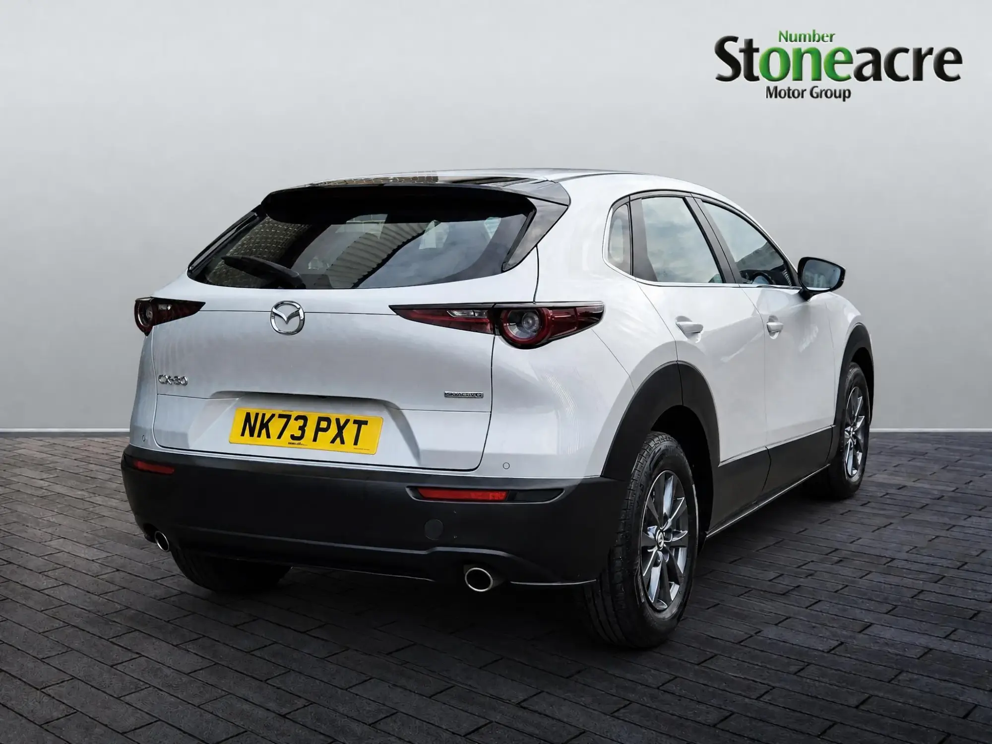 Mazda CX-30 2.0 e-SKYACTIV G MHEV Centre-Line Euro 6 (s/s) 5dr NK73PXT Image 3 Mazda CX-30 2.0 e-SKYACTIV G MHEV Centre-Line Euro 6 (s/s) 5dr NK73PXT Image 3