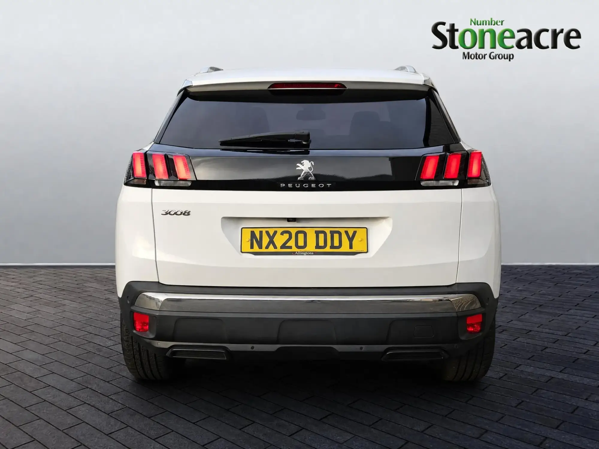 Peugeot 3008 1.2 PureTech Allure SUV 5dr Petrol Manual Euro 6 (s/s) (130 ps) NX20DDY Image 3 Peugeot 3008 1.2 PureTech Allure SUV 5dr Petrol Manual Euro 6 (s/s) (130 ps) NX20DDY Image 3