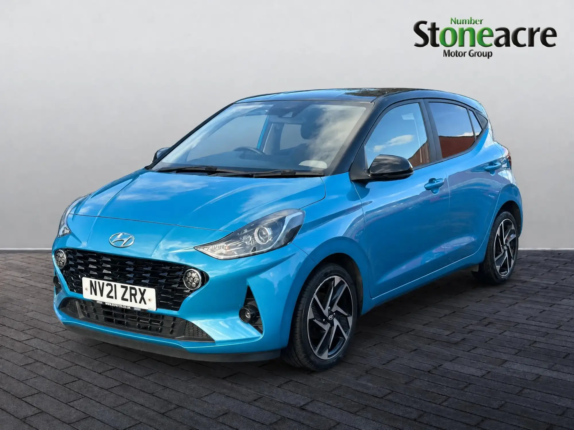 Hyundai i10 1.2 MPi Premium 5dr NV21ZRX Image 3 Hyundai i10 1.2 MPi Premium 5dr NV21ZRX Image 3