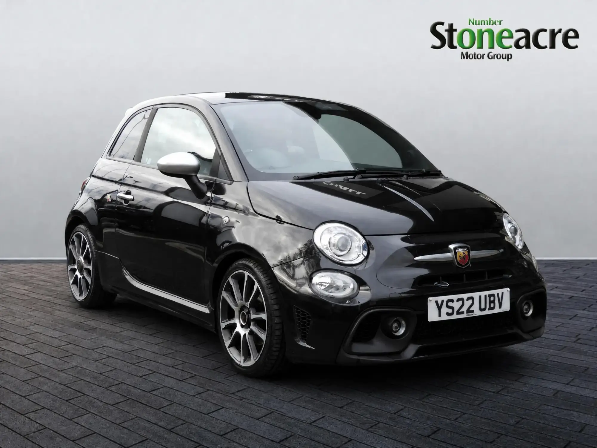 Abarth 595 1.4 T-Jet 165 Turismo 3dr YS22UBV Image 1