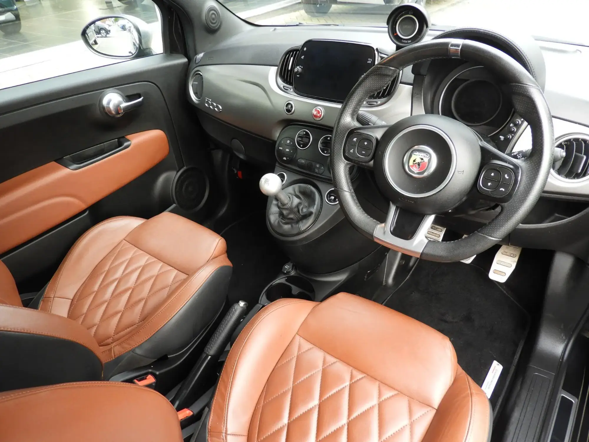 Abarth 595 Image 11 Abarth 595 Image 11
