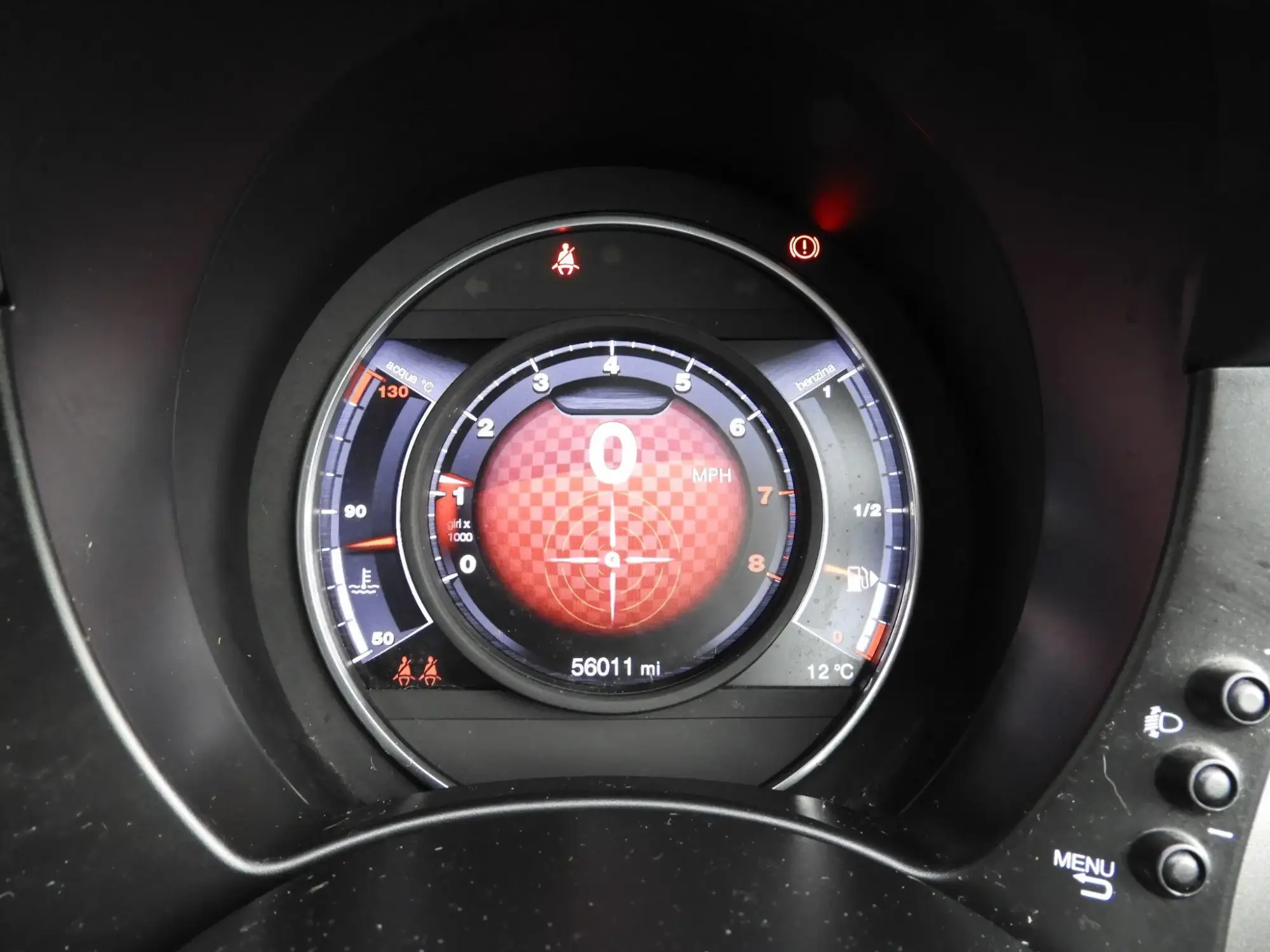 Abarth 595 Image 14 Abarth 595 Image 14