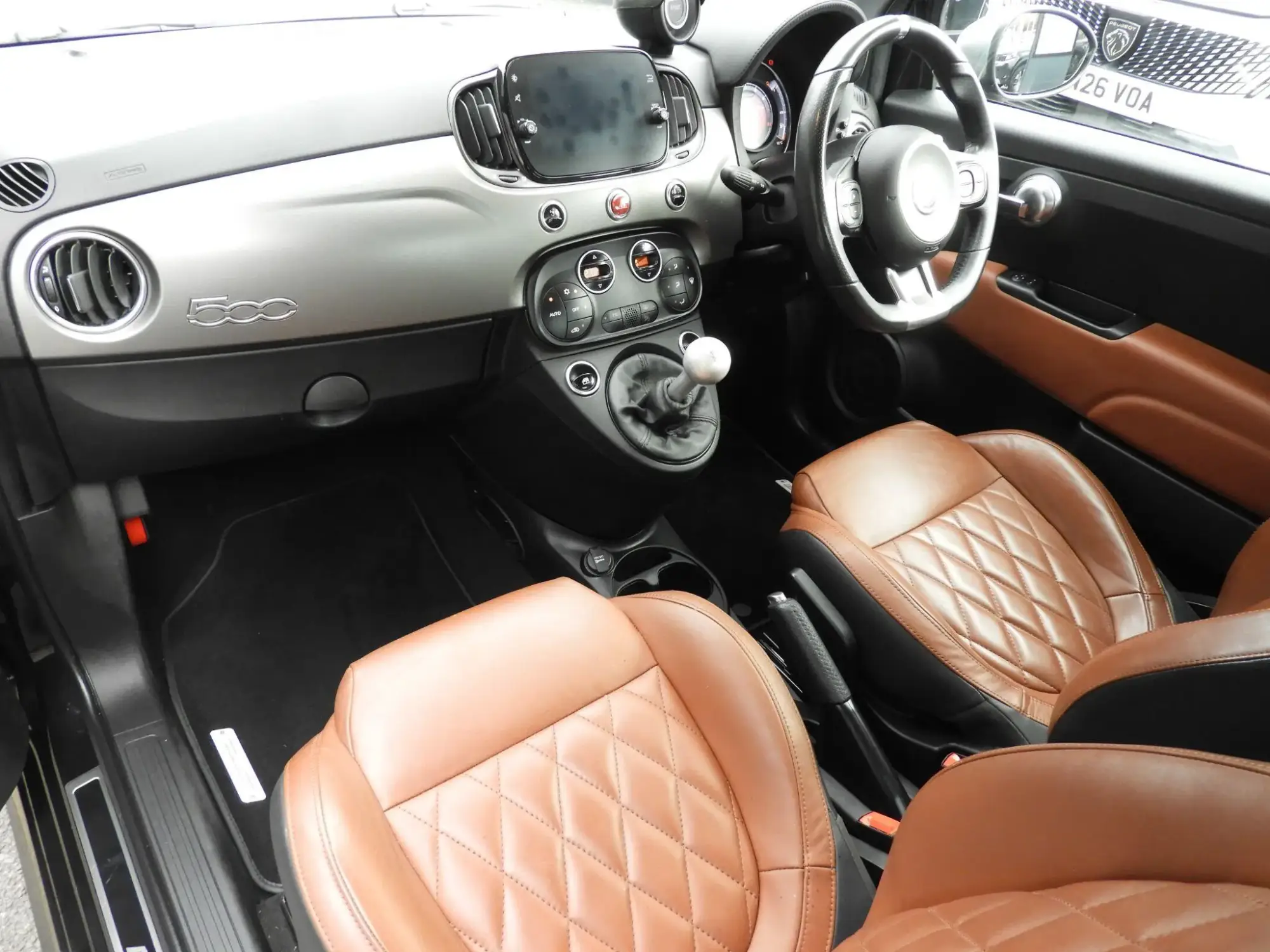 Abarth 595 Image 16 Abarth 595 Image 16