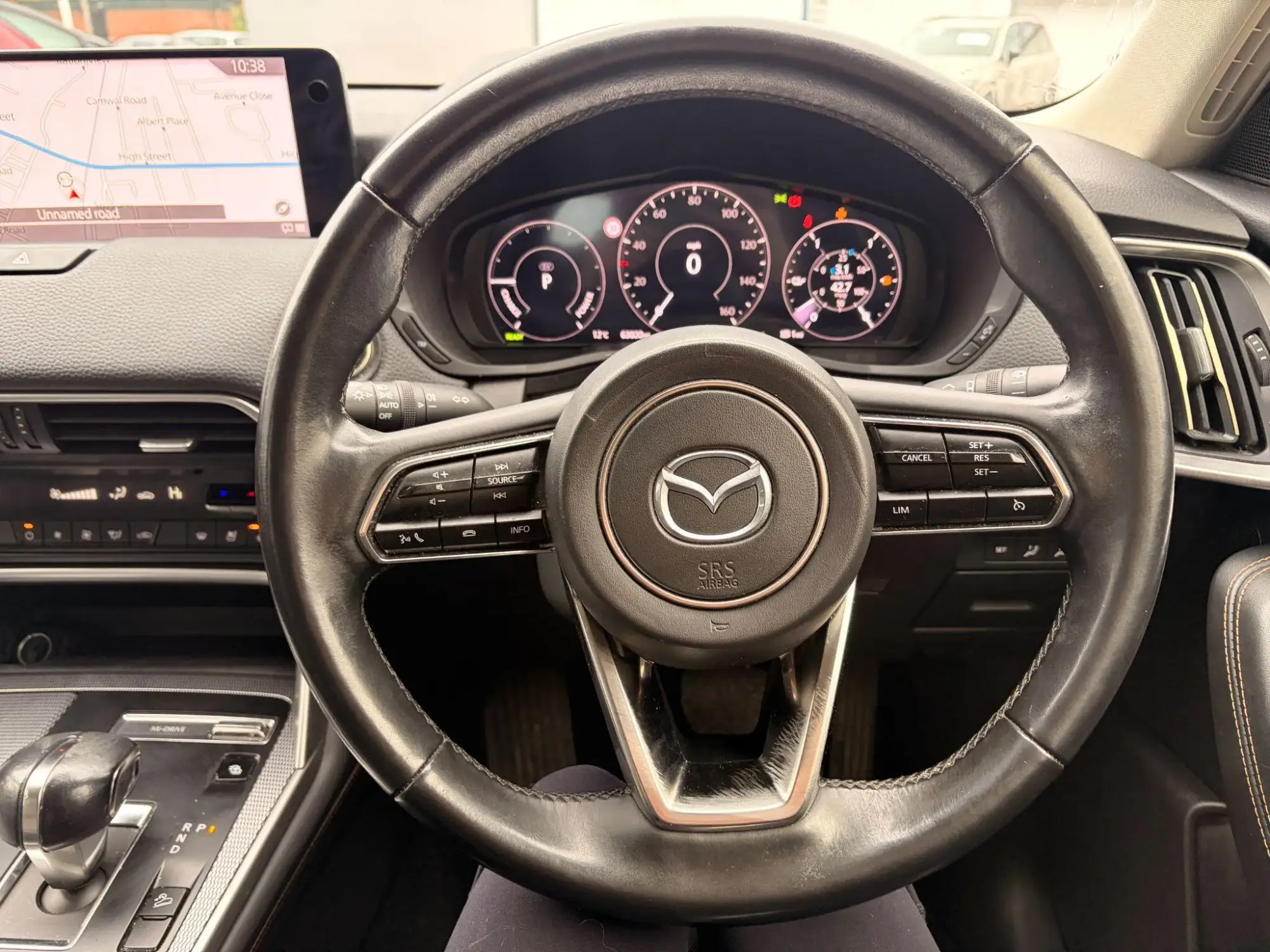 Mazda CX-60 PHEV Image 43 Mazda CX-60 PHEV Image 43