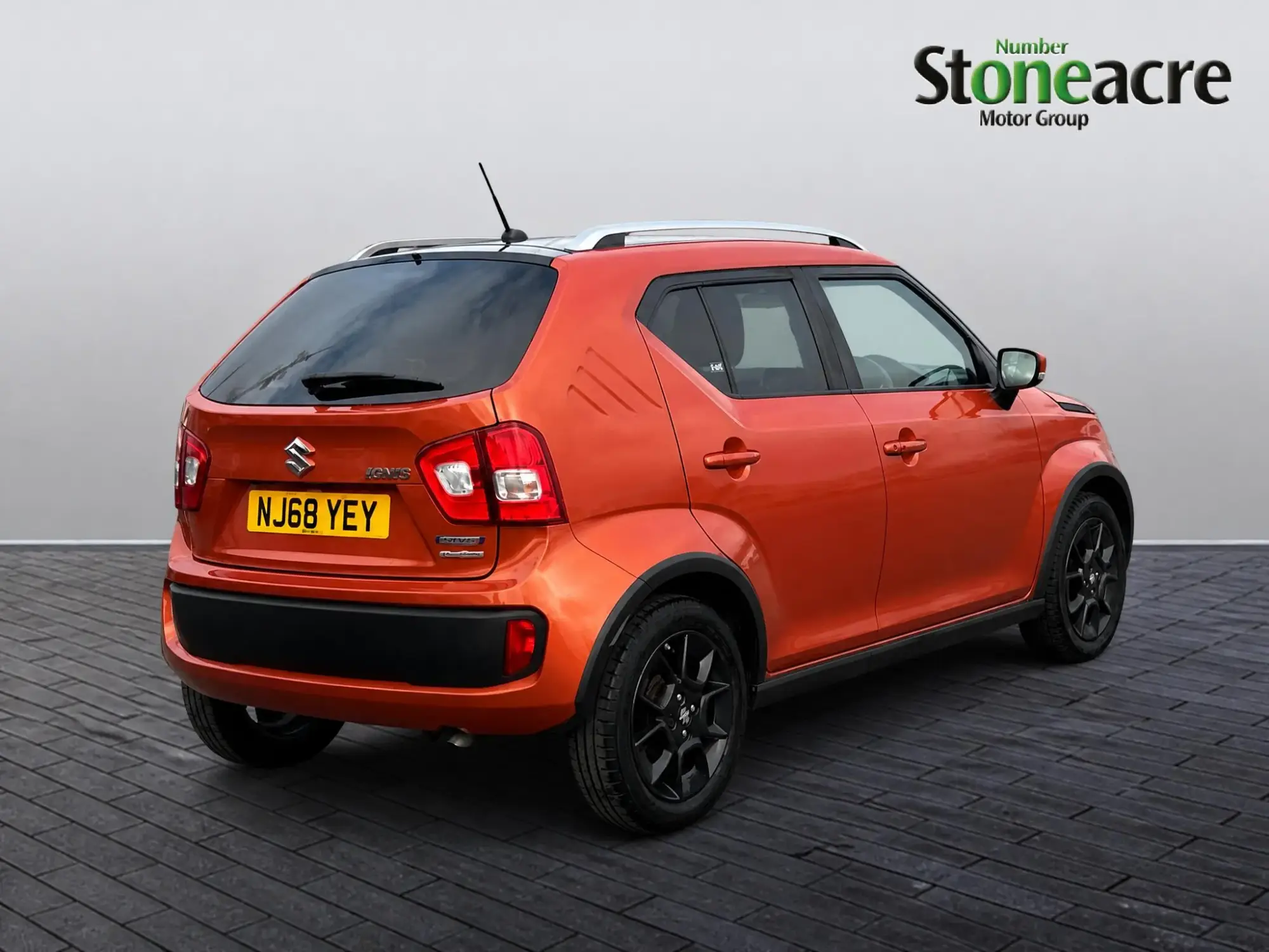 Suzuki Ignis 1.2 Dualjet SHVS SZ5 ALLGRIP 5dr NJ68YEY Image 3 Suzuki Ignis 1.2 Dualjet SHVS SZ5 ALLGRIP 5dr NJ68YEY Image 3