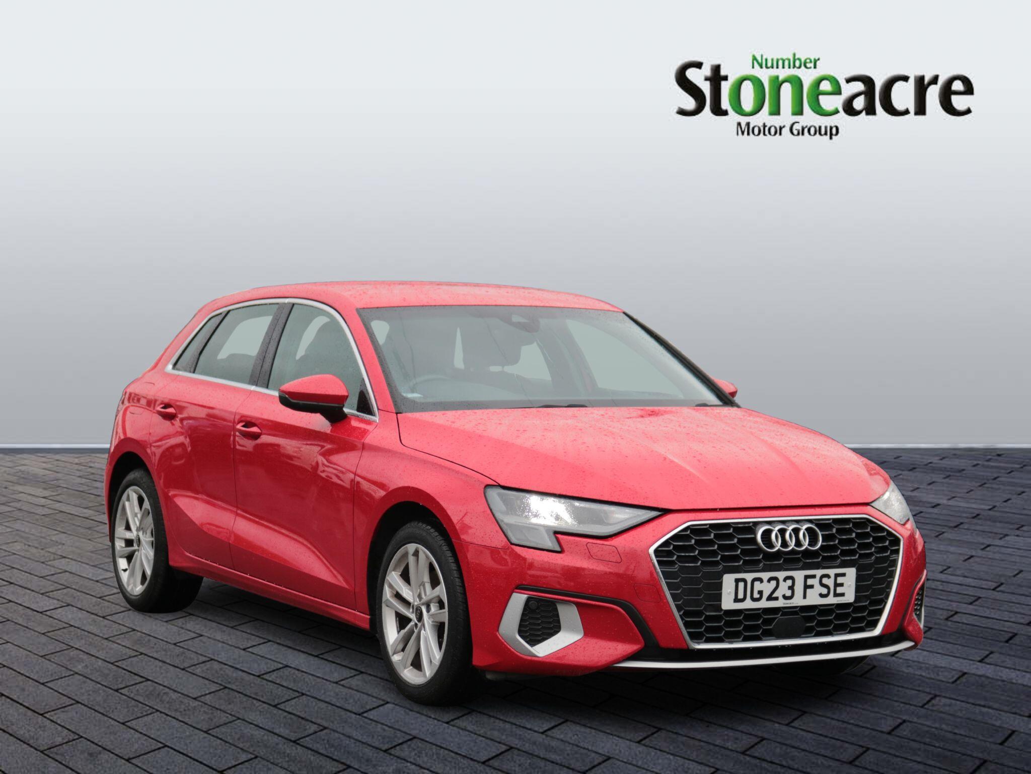 Audi A3 1.0 TFSI 30 Sport Sportback S Tronic Euro 6 (s/s) 5dr DG23FSE Image 1