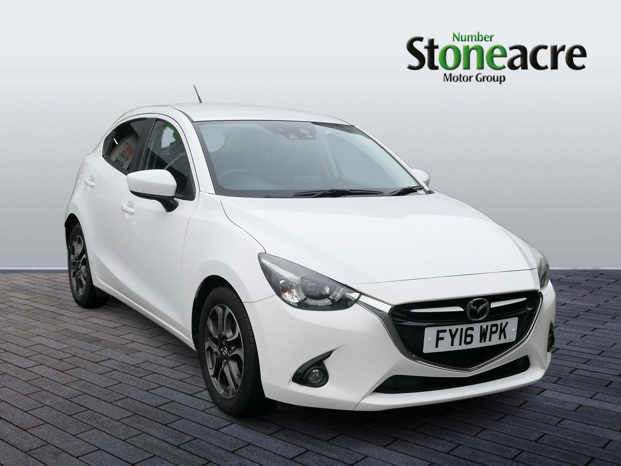 Mazda 2 1.5 SKYACTIV-G Sport Nav Euro 6 (s/s) 5dr FY16WPK Image 1