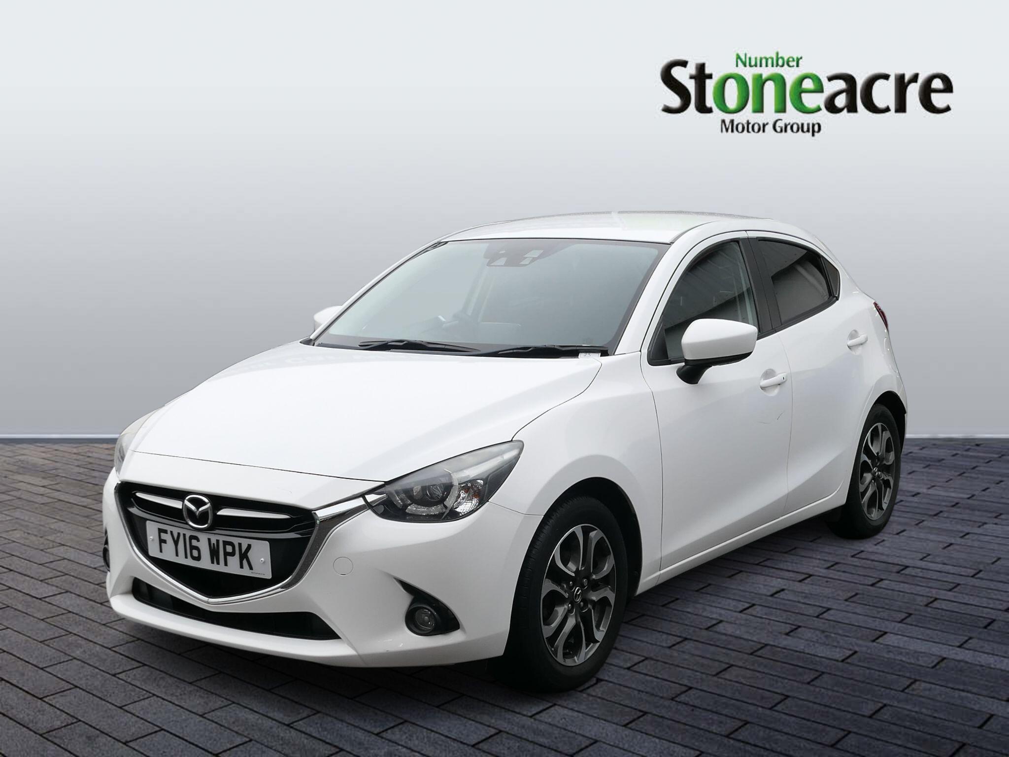 Mazda 2 1.5 SKYACTIV-G Sport Nav Euro 6 (s/s) 5dr FY16WPK Image 3