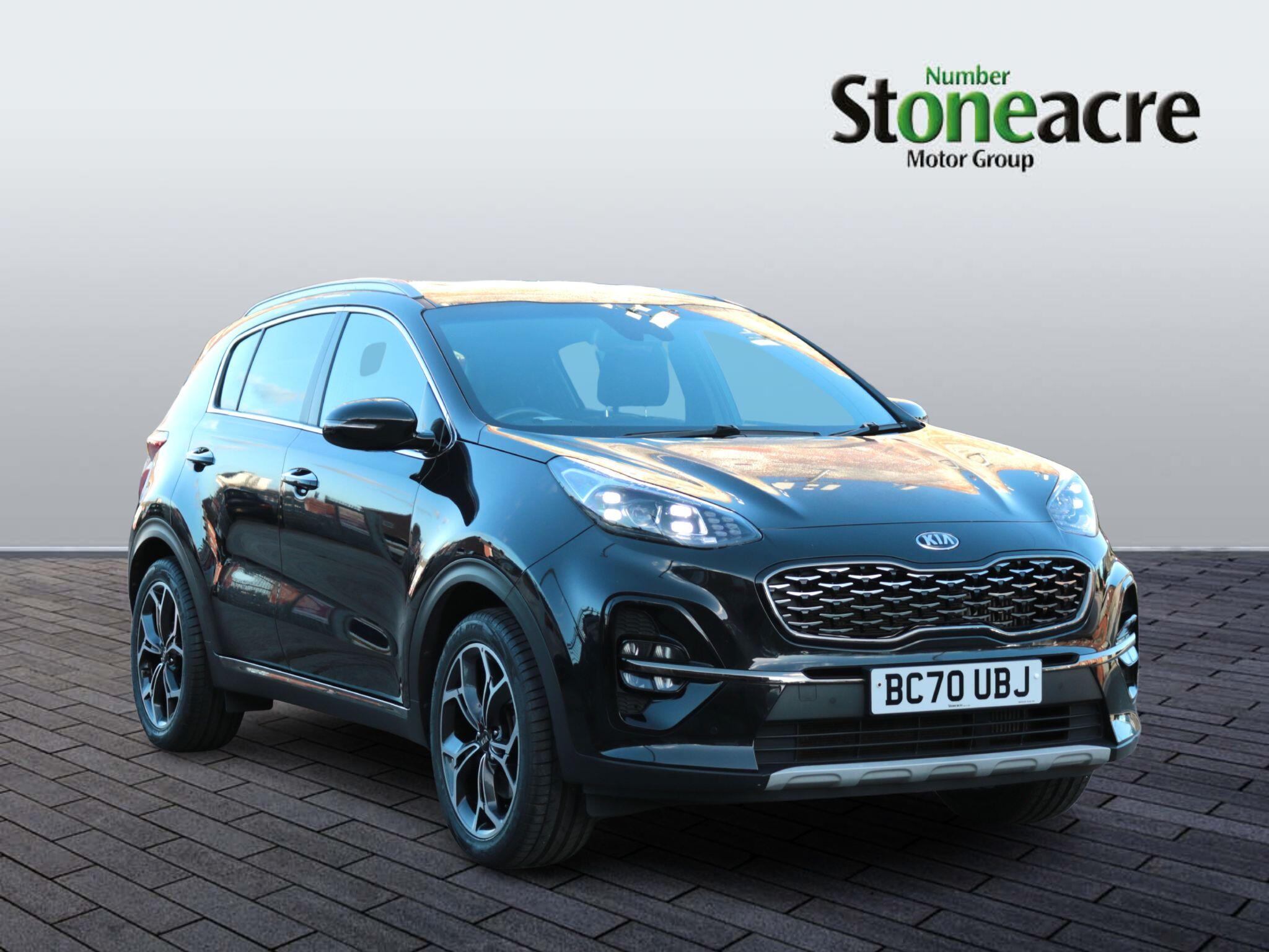 Kia Sportage 1.6 CRDi 48V ISG GT-Line 5dr BC70UBJ Image 1