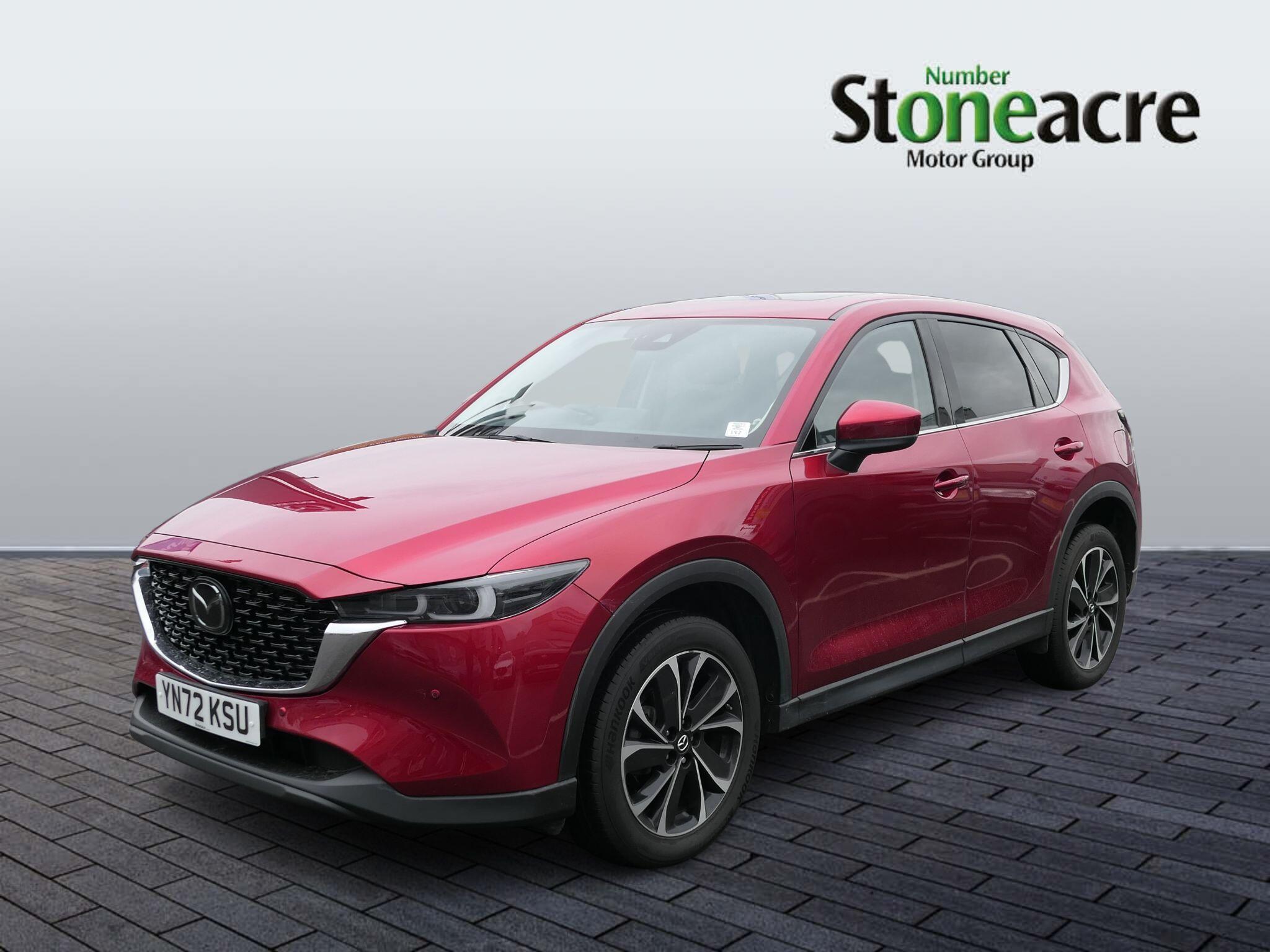 Mazda CX-5 2.0 SKYACTIV-G Sport Euro 6 (s/s) 5dr YN72KSU Image 3