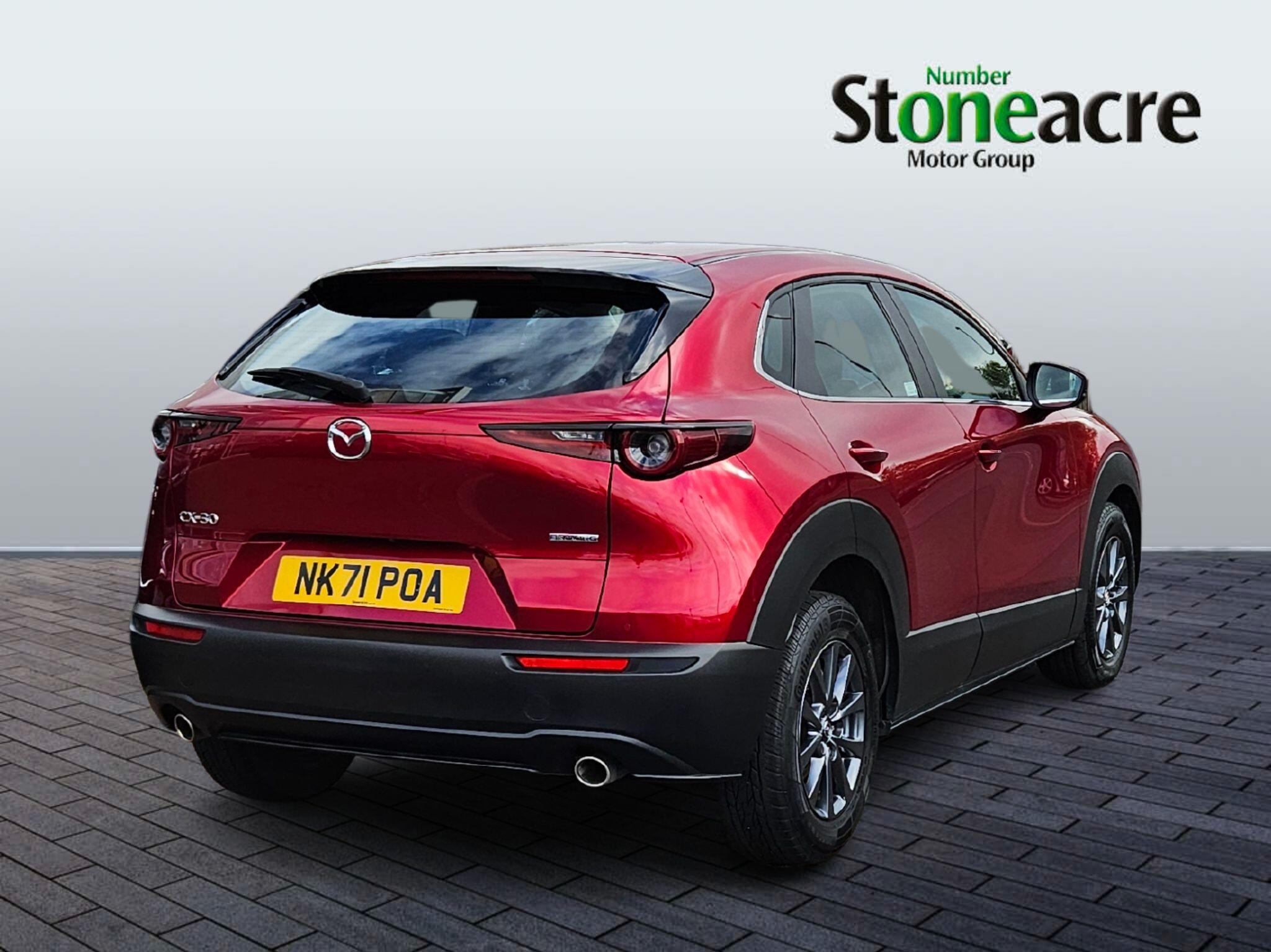 Mazda CX-30 2.0 e-SKYACTIV G MHEV SE-L Lux SUV 5dr Petrol Manual Euro 6 (s/s) (122 ps) NK71POA Image 3