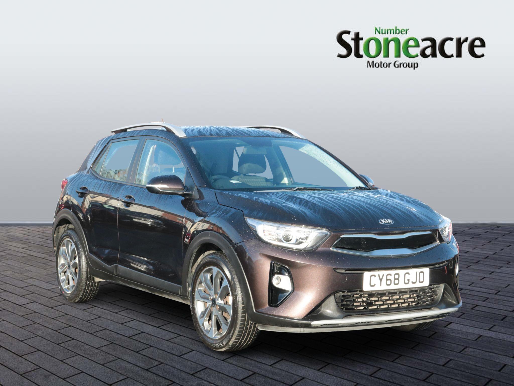Kia Stonic 1.4 MPi 2 5dr CY68GJO Image 1