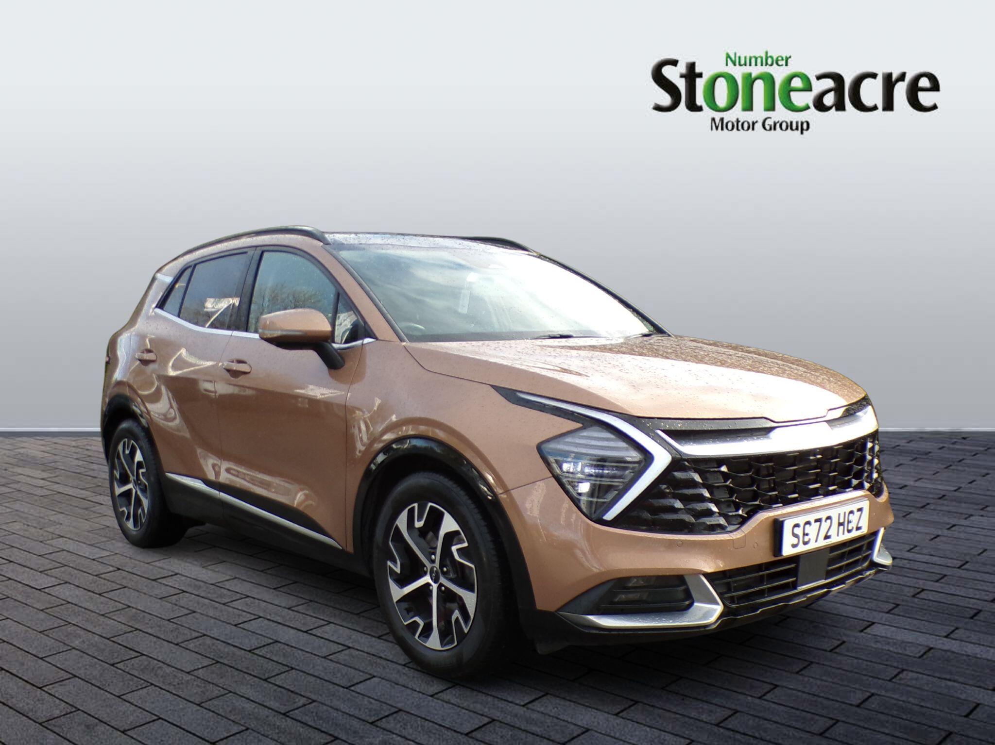 Kia Sportage 1.6 CRDi MHEV 4 DCT AWD Euro 6 (s/s) 5dr SC72HCZ Image 1