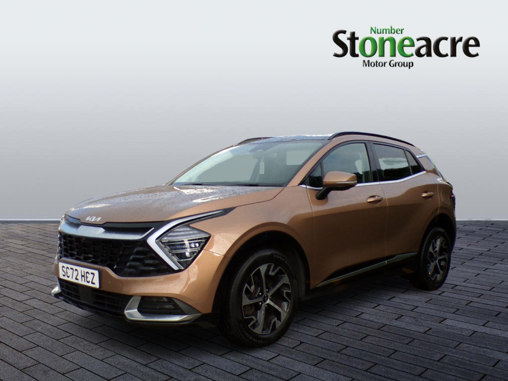 Kia Sportage 1.6 CRDi MHEV 4 DCT AWD Euro 6 (s/s) 5dr SC72HCZ Image 3