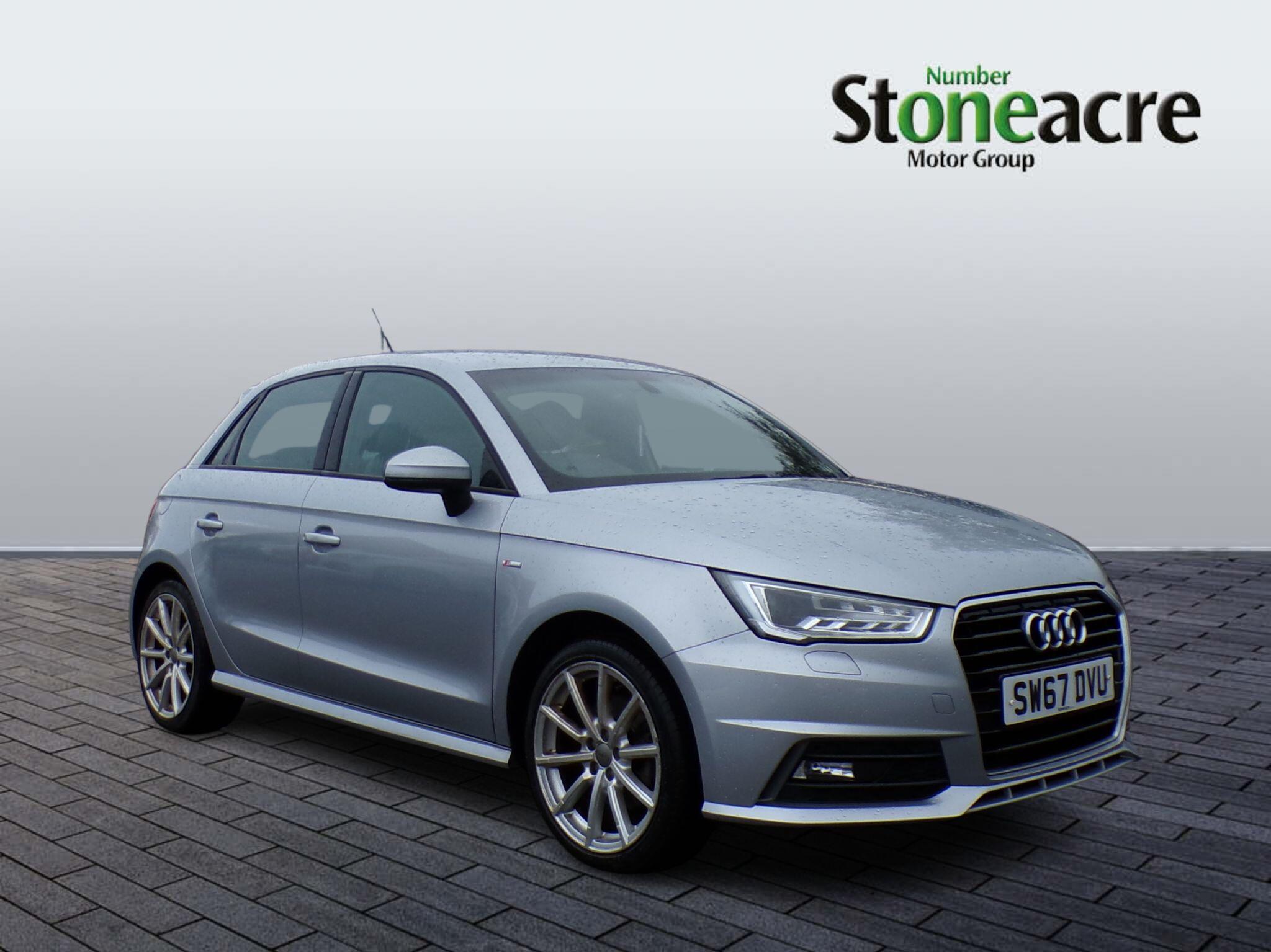 Audi A1 1.4 TFSI S line Sportback Euro 6 (s/s) 5dr SW67DVU Image 1