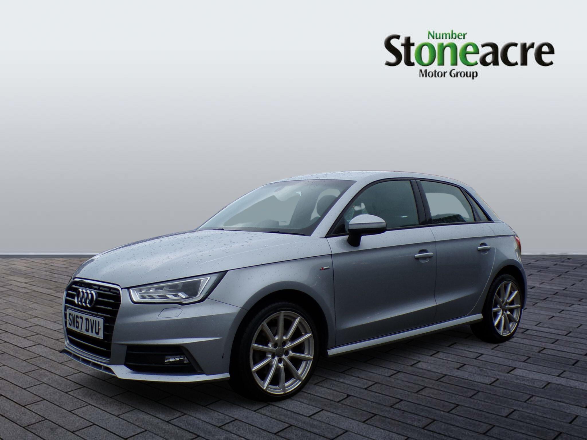 Audi A1 1.4 TFSI S line Sportback Euro 6 (s/s) 5dr SW67DVU Image 3