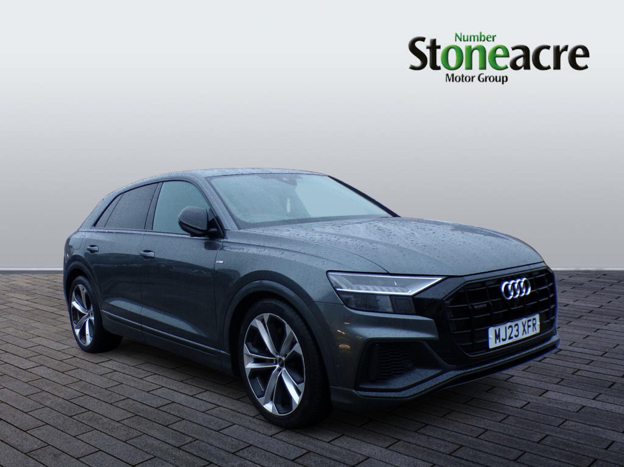 Audi Q8 3.0 TFSI V6 55 Black Edition Tiptronic quattro Euro 6 (s/s) 5dr MJ23XFR Image 1